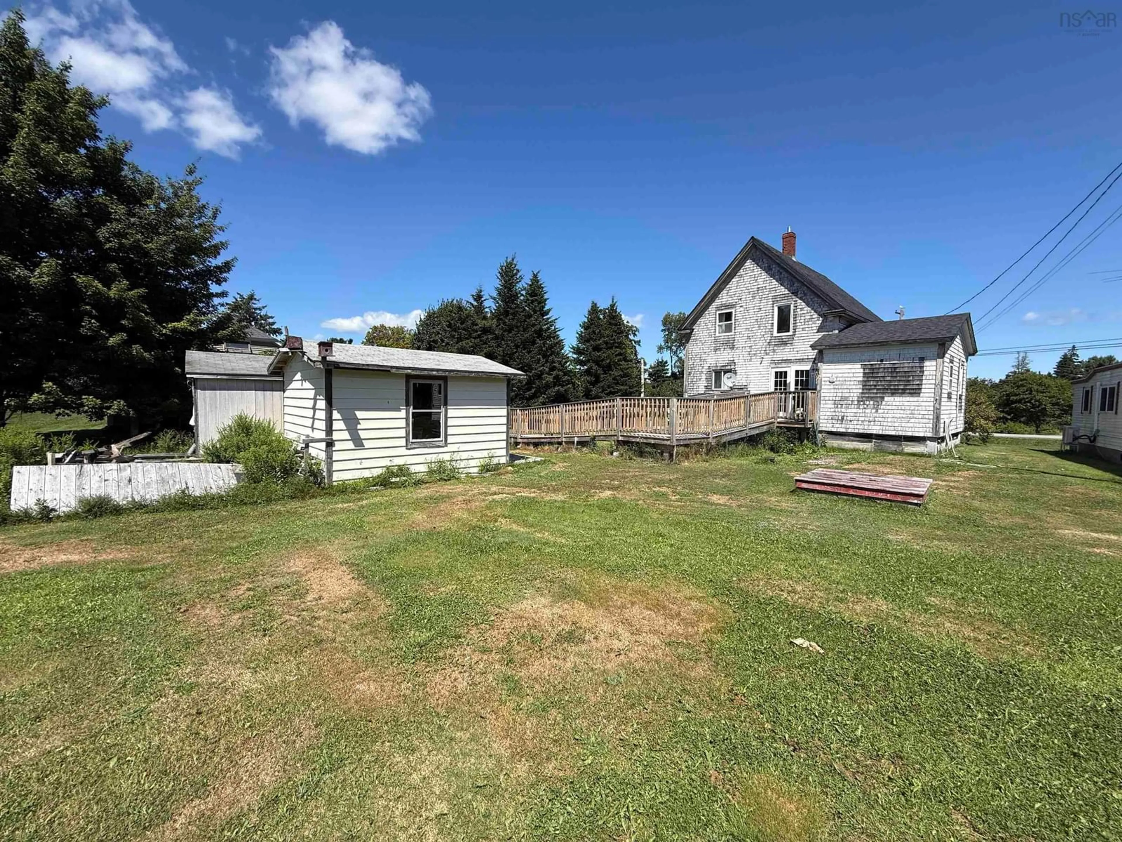 A pic from outside/outdoor area/front of a property/back of a property/a pic from drone, unknown for 108 + 110 Kingsburg Rd, Rose Bay Nova Scotia B0J 2X0