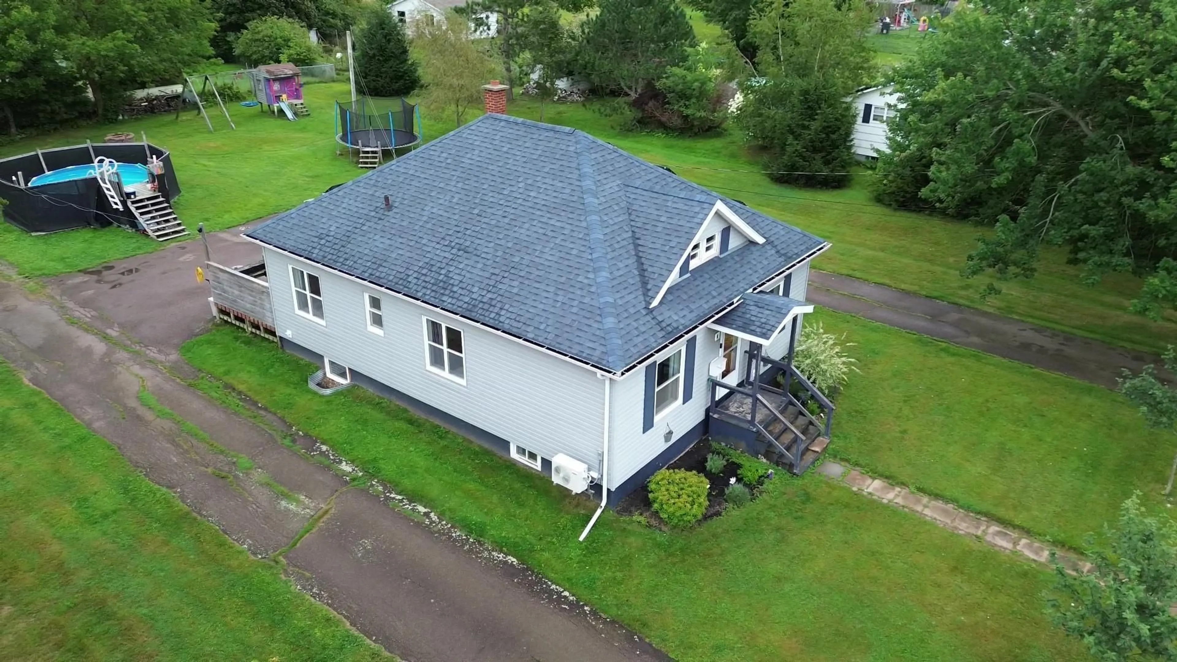 A pic from outside/outdoor area/front of a property/back of a property/a pic from drone, building for 204 Vimy Rd, Bible Hill Nova Scotia B2N 4J9
