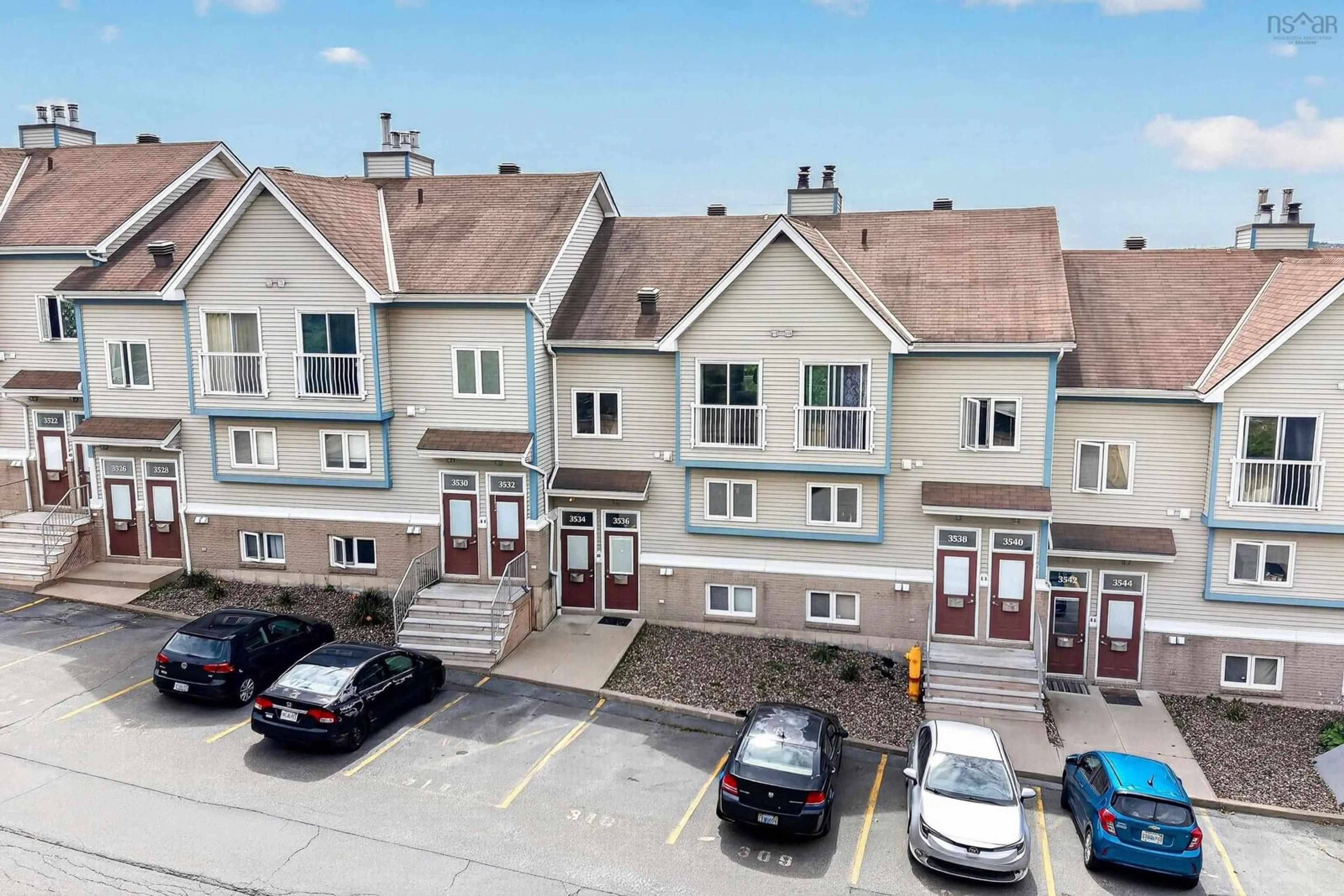 A pic from outside/outdoor area/front of a property/back of a property/a pic from drone, unknown for 3534 John Parr Dr, Halifax Nova Scotia B3K 5V2
