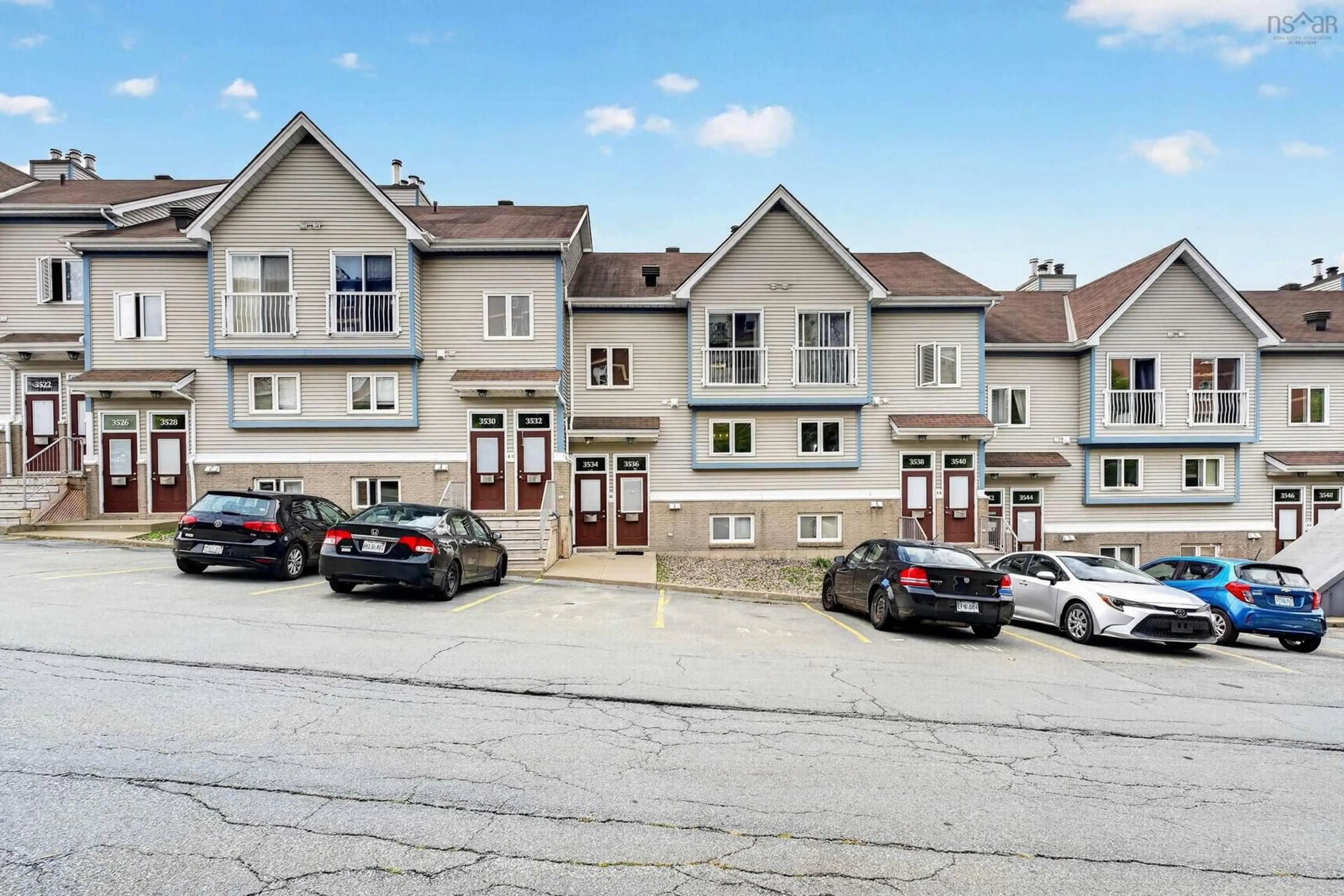 A pic from outside/outdoor area/front of a property/back of a property/a pic from drone, street for 3534 John Parr Dr, Halifax Nova Scotia B3K 5V2