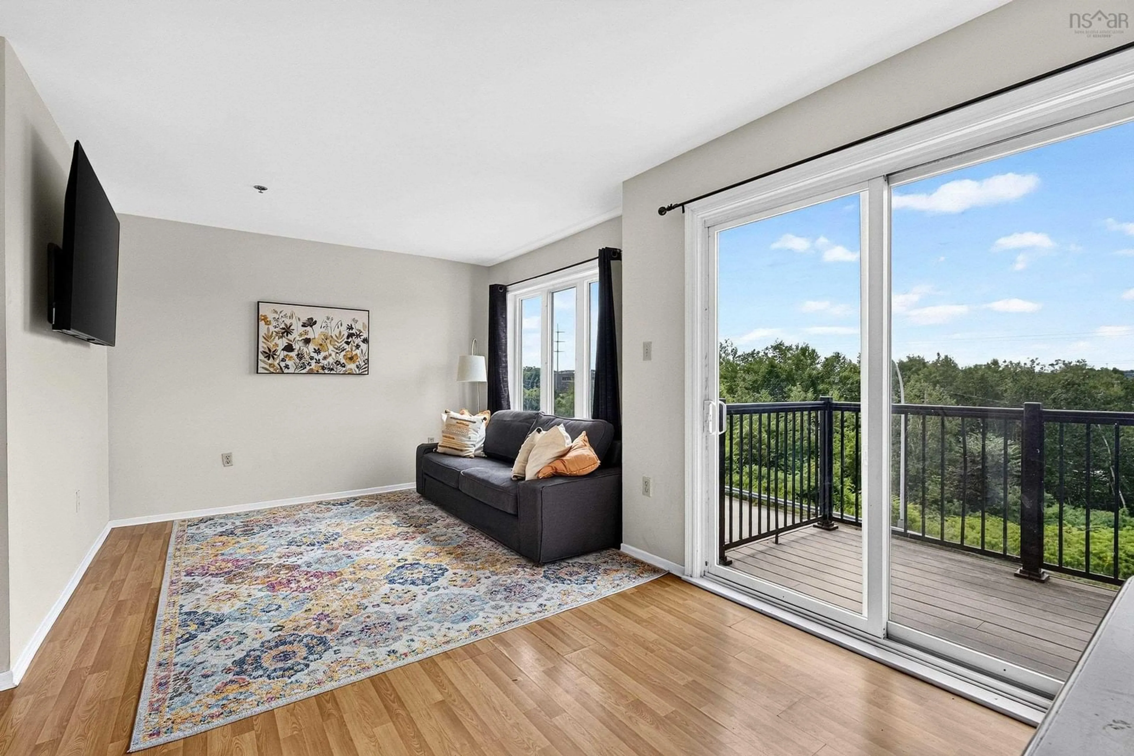 Living room with furniture, unknown for 3534 John Parr Dr, Halifax Nova Scotia B3K 5V2