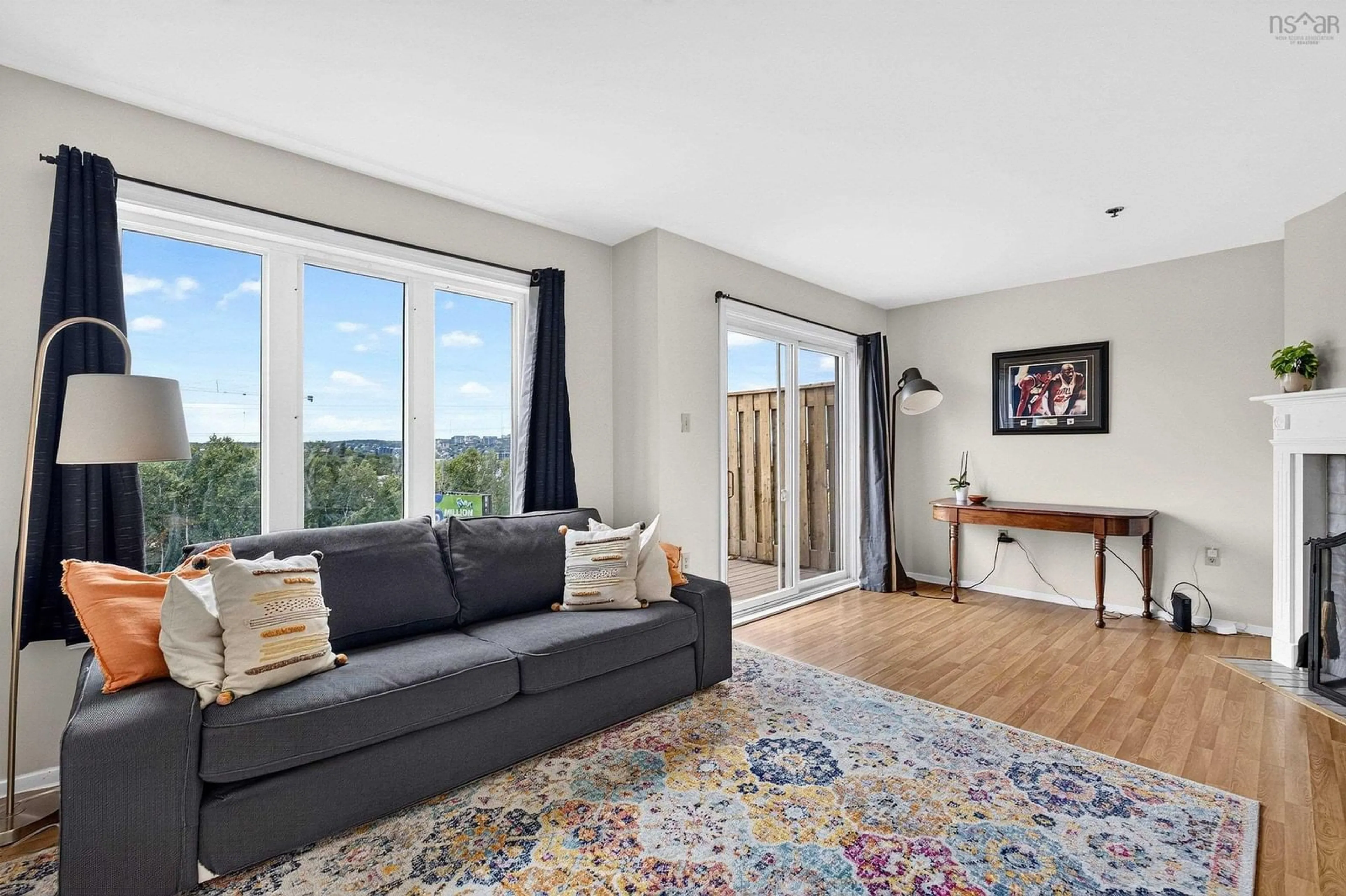 Living room with furniture, unknown for 3534 John Parr Dr, Halifax Nova Scotia B3K 5V2