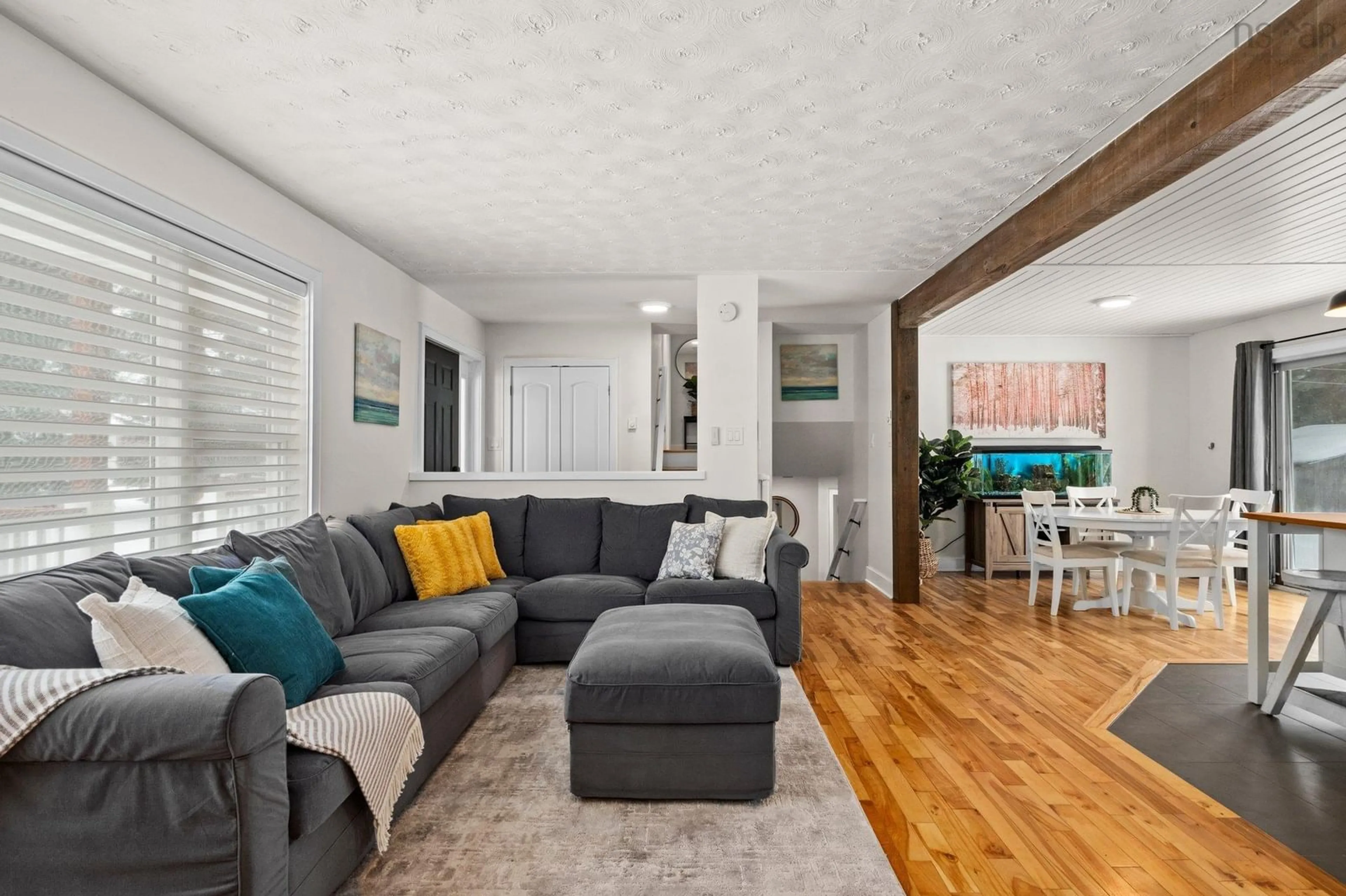 Living room with furniture, unknown for 84 Pine Crt, Wilmot Nova Scotia B0P 1R0