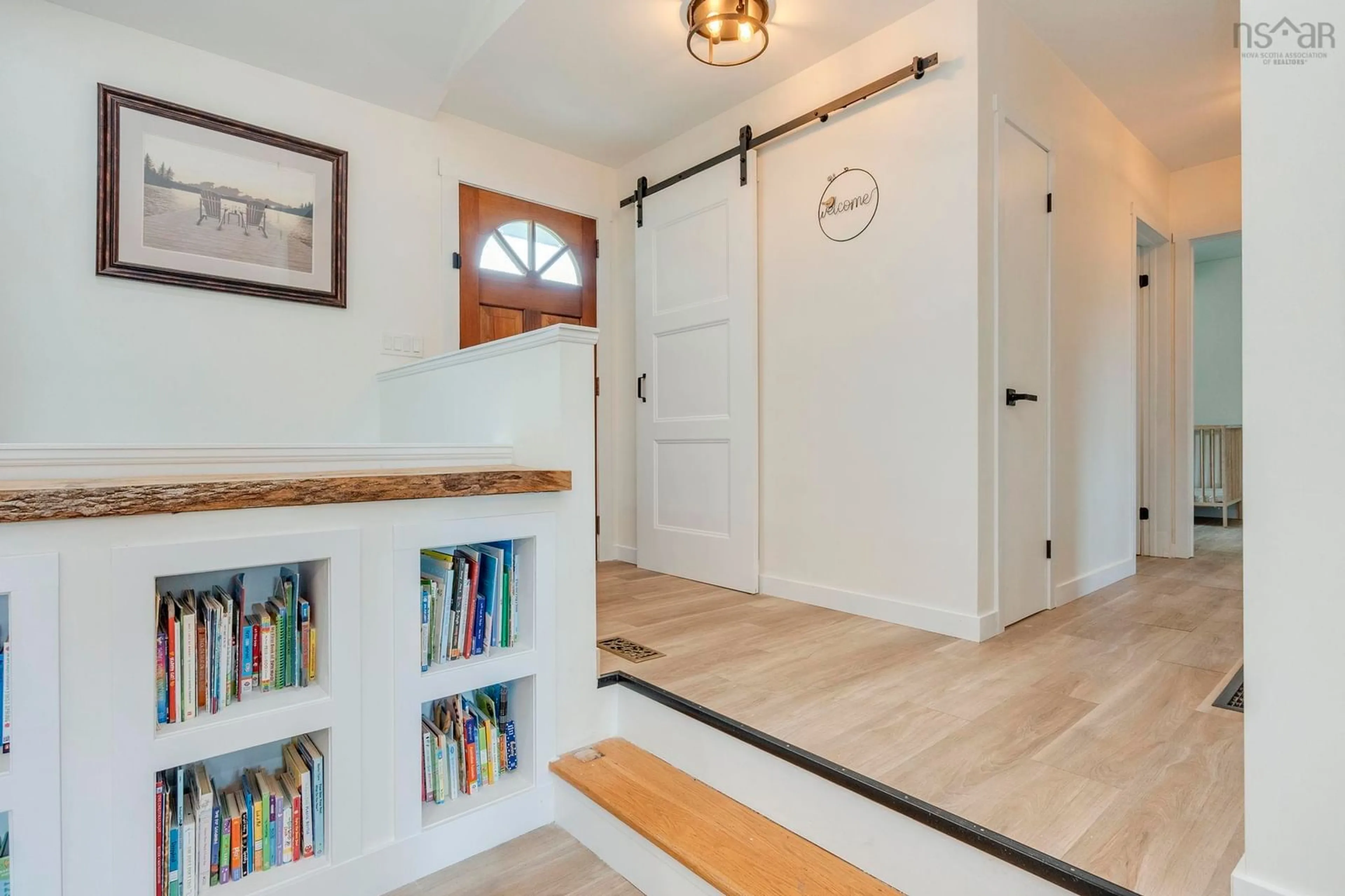 Indoor entryway for Oakland Oakland Drive, Middleton Dr #7, Middleton Nova Scotia B0S 1P0