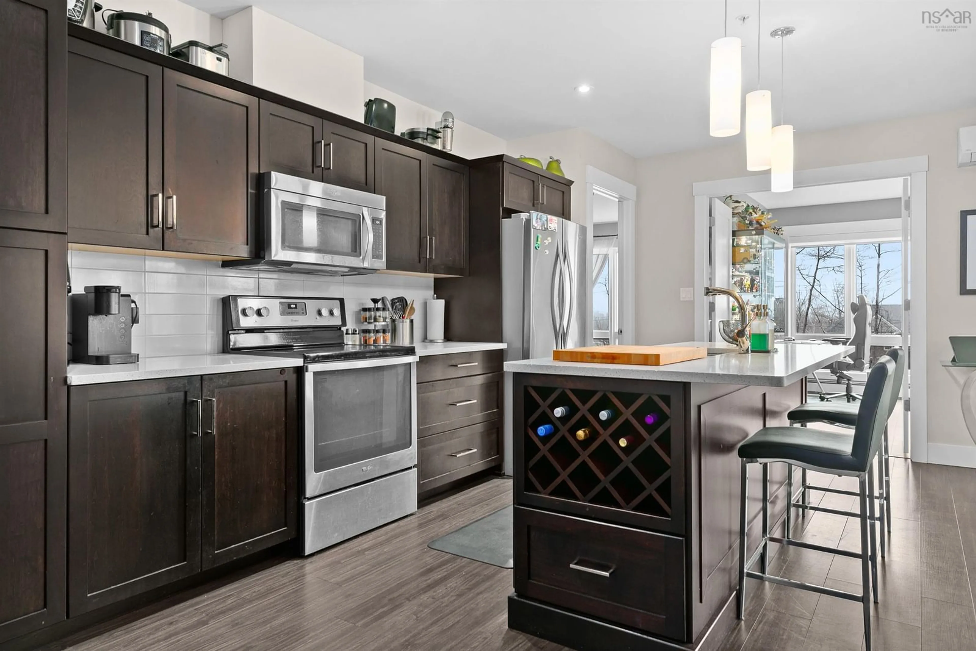 Open concept kitchen, unknown for 267 Gary Martin Dr #105, Bedford Nova Scotia B4B 0P5