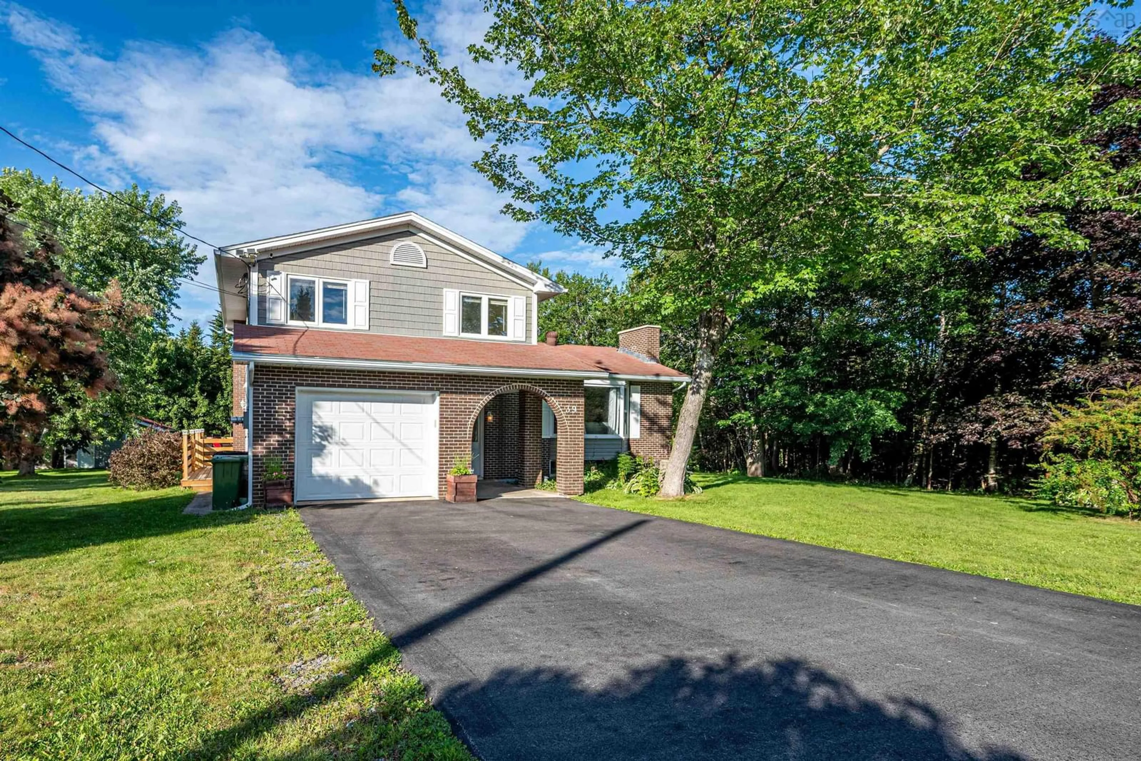 A pic from outside/outdoor area/front of a property/back of a property/a pic from drone, street for 39 Delmerle Dr, Whites Lake Nova Scotia B3T 1W9