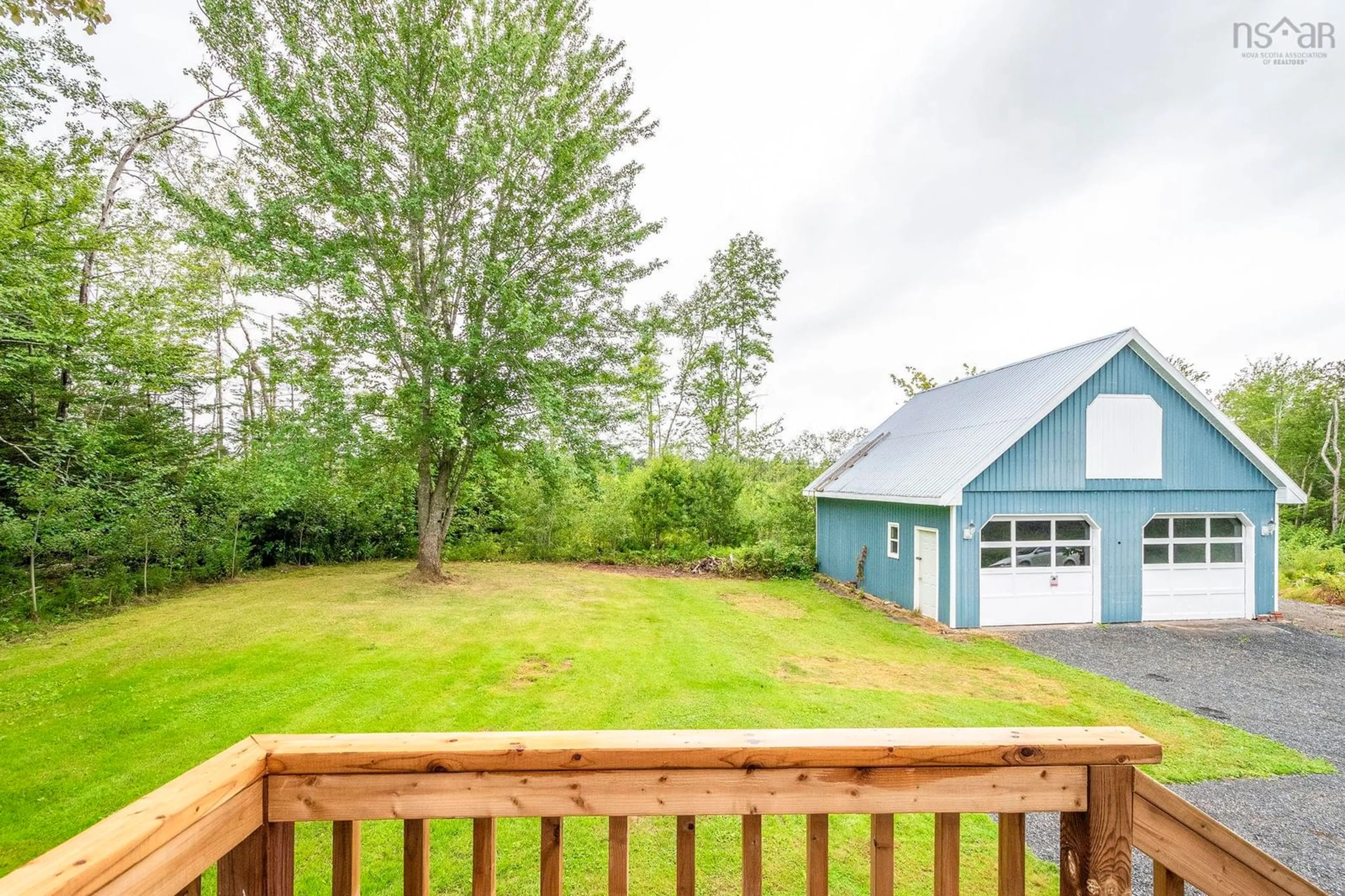 Patio, water/lake/river/ocean view for 7200 Highway 6, Three Brooks Nova Scotia B0K 1H0