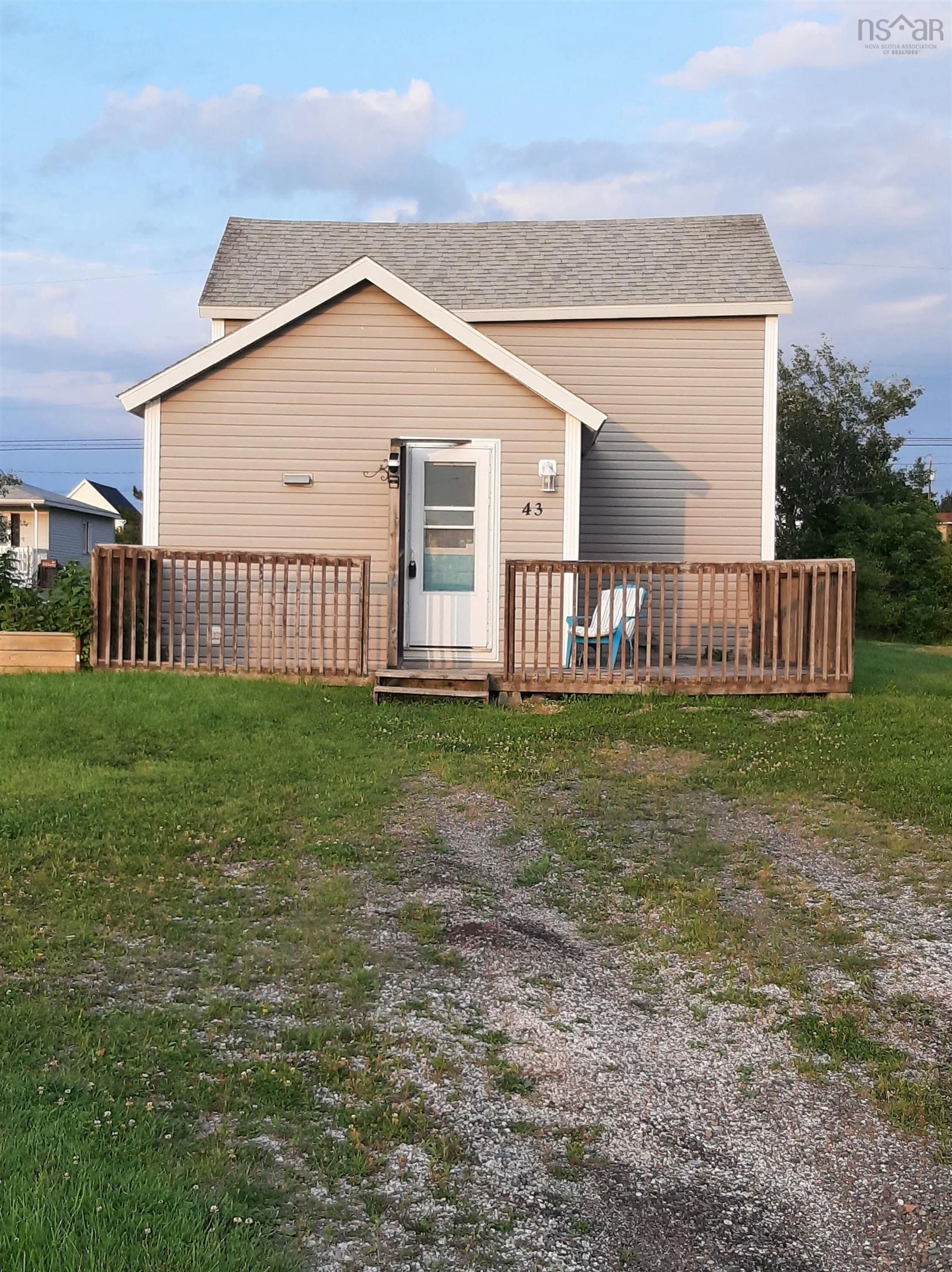 Shed for 43 Union St, Dominion Nova Scotia B1G 1W6
