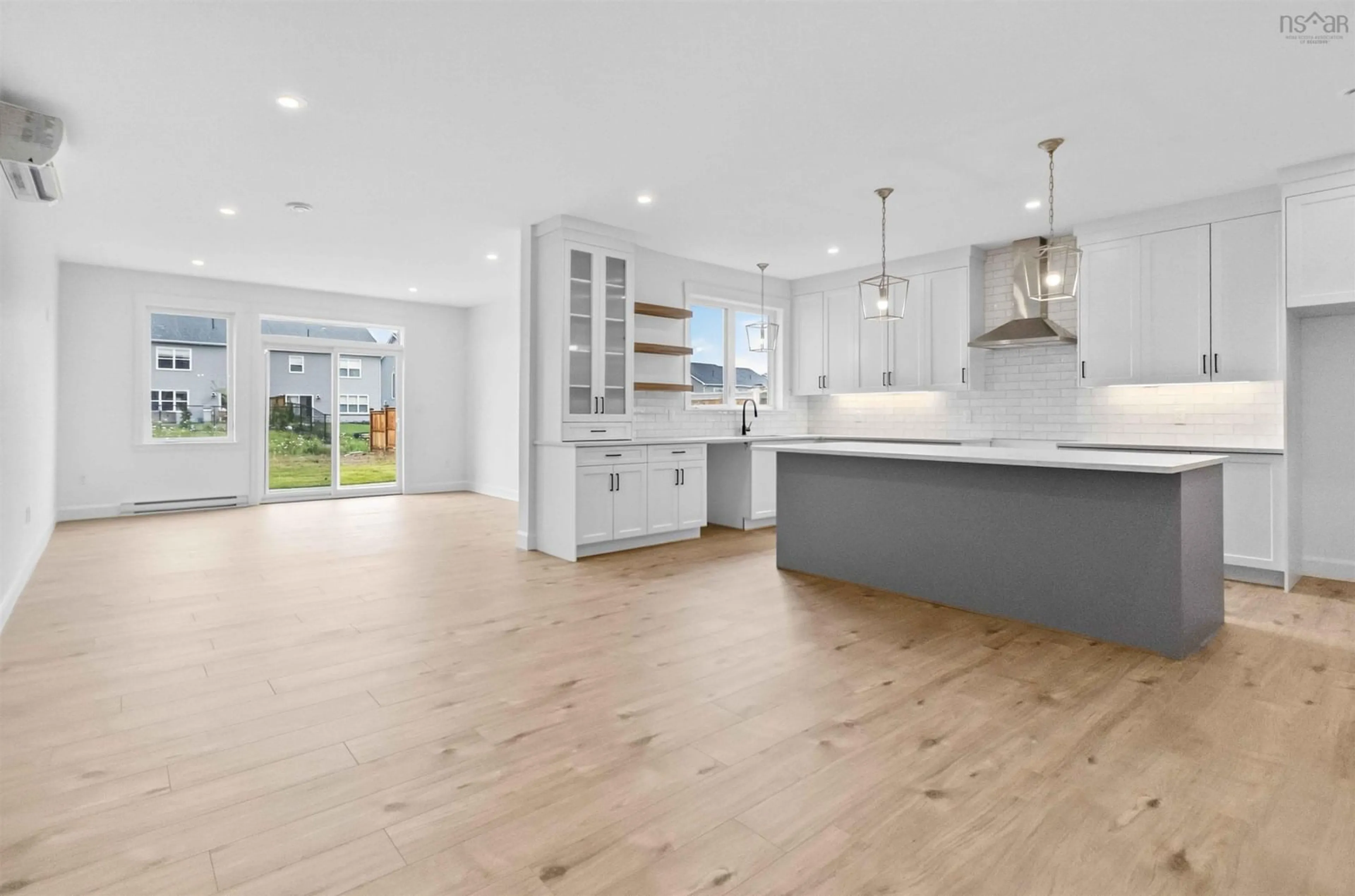 Open concept kitchen, unknown for 48 Brianna Dr, Lantz Nova Scotia B2S 0K4