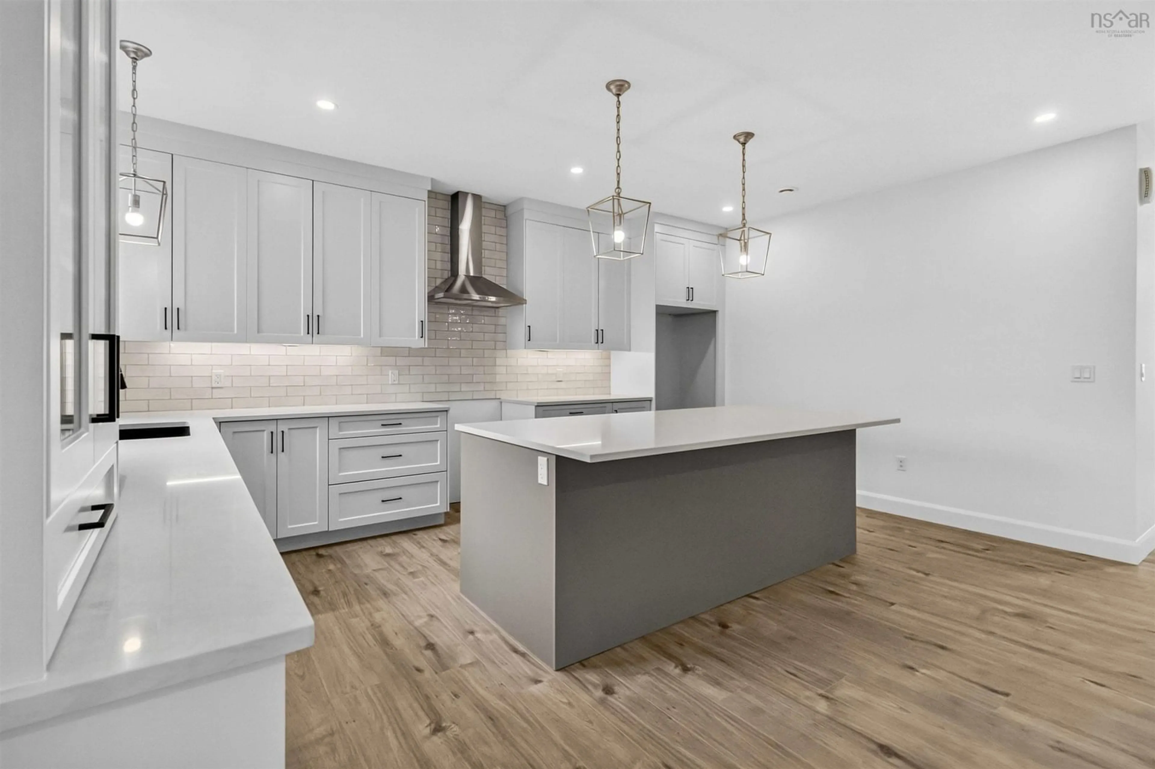 Open concept kitchen, unknown for 48 Brianna Dr, Lantz Nova Scotia B2S 0K4