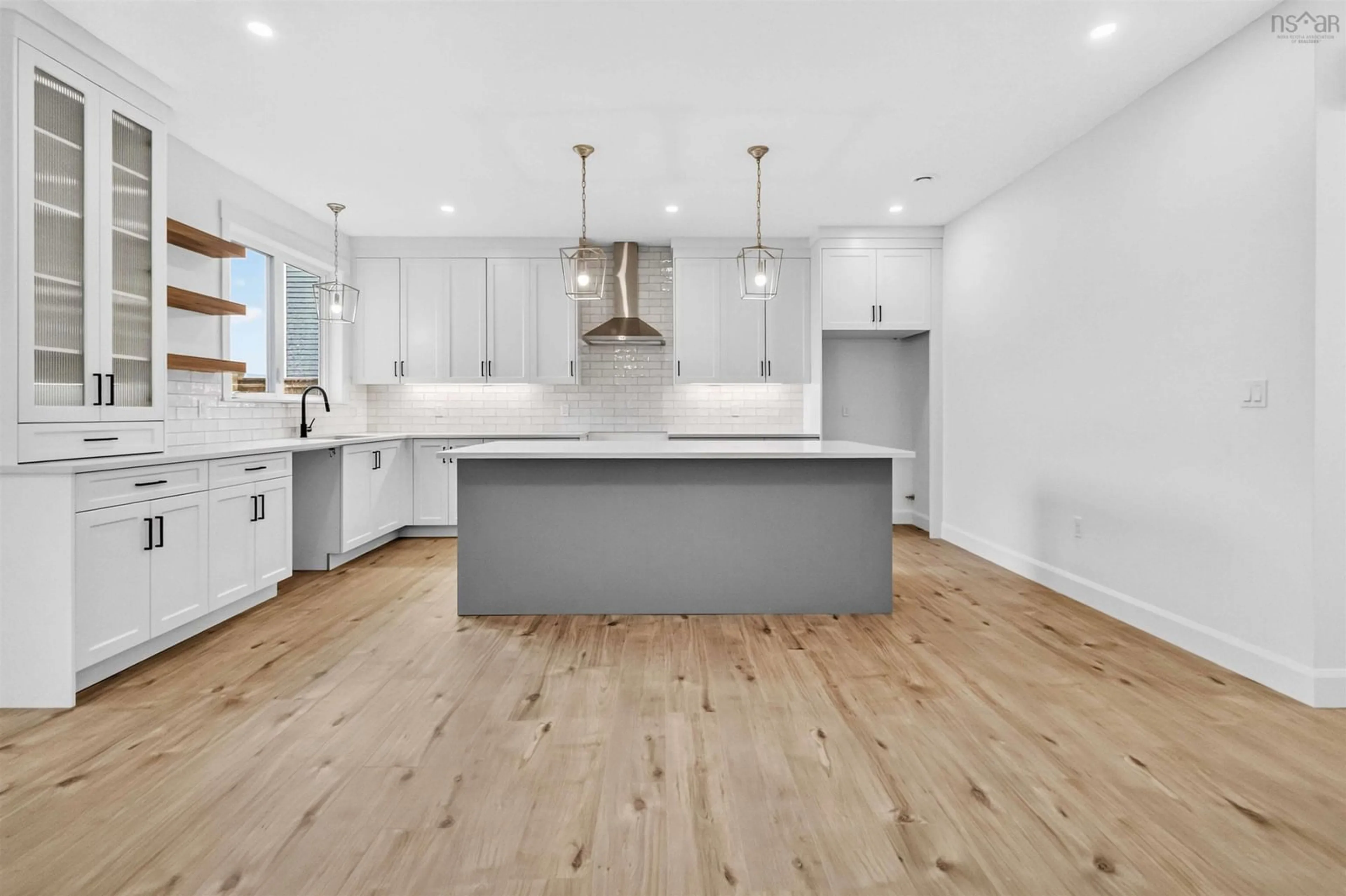 Open concept kitchen, unknown for 48 Brianna Dr, Lantz Nova Scotia B2S 0K4