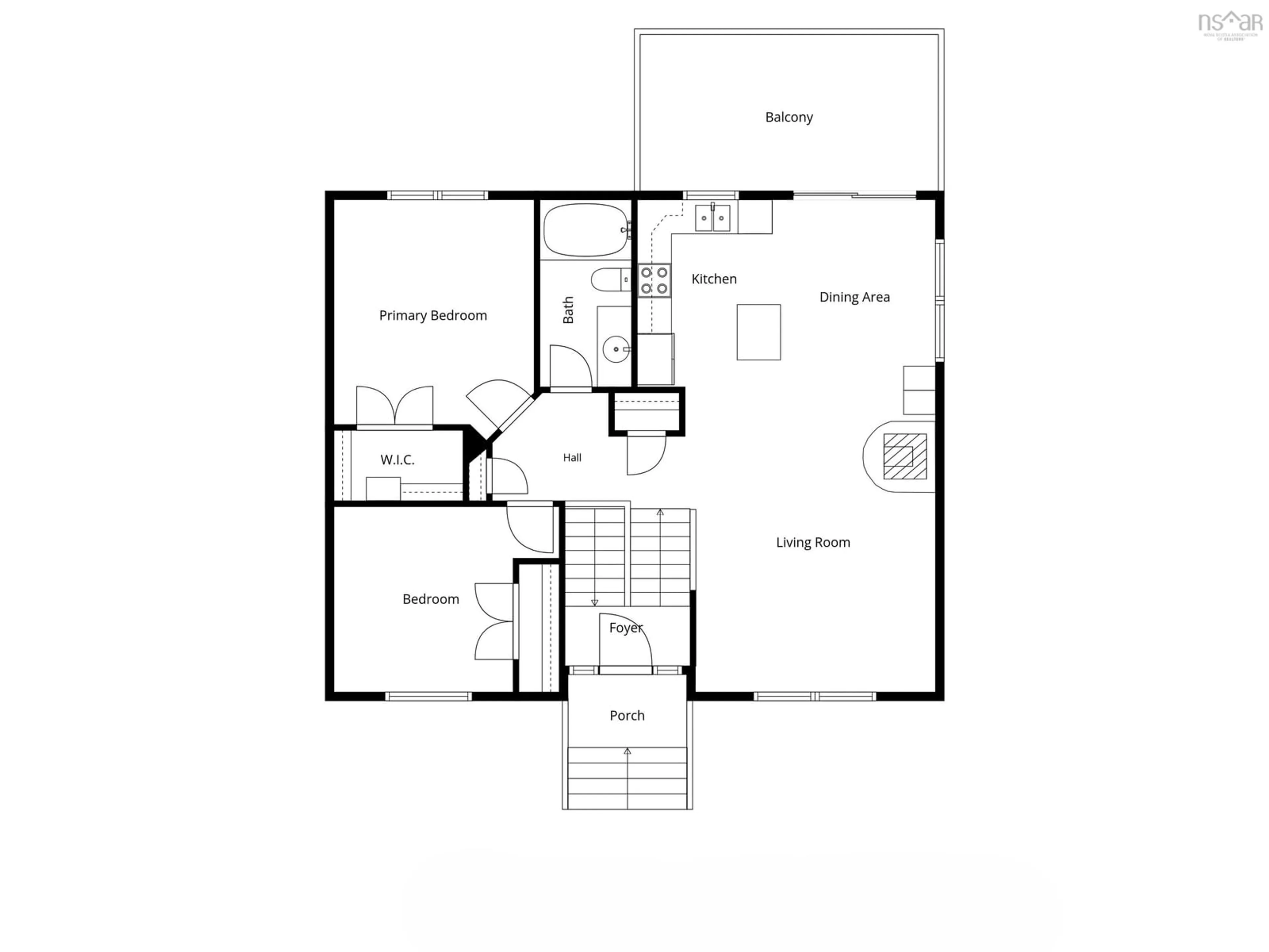 Floor plan for 46 Chalet Lane, Beaver Bank Nova Scotia B4G 0B6