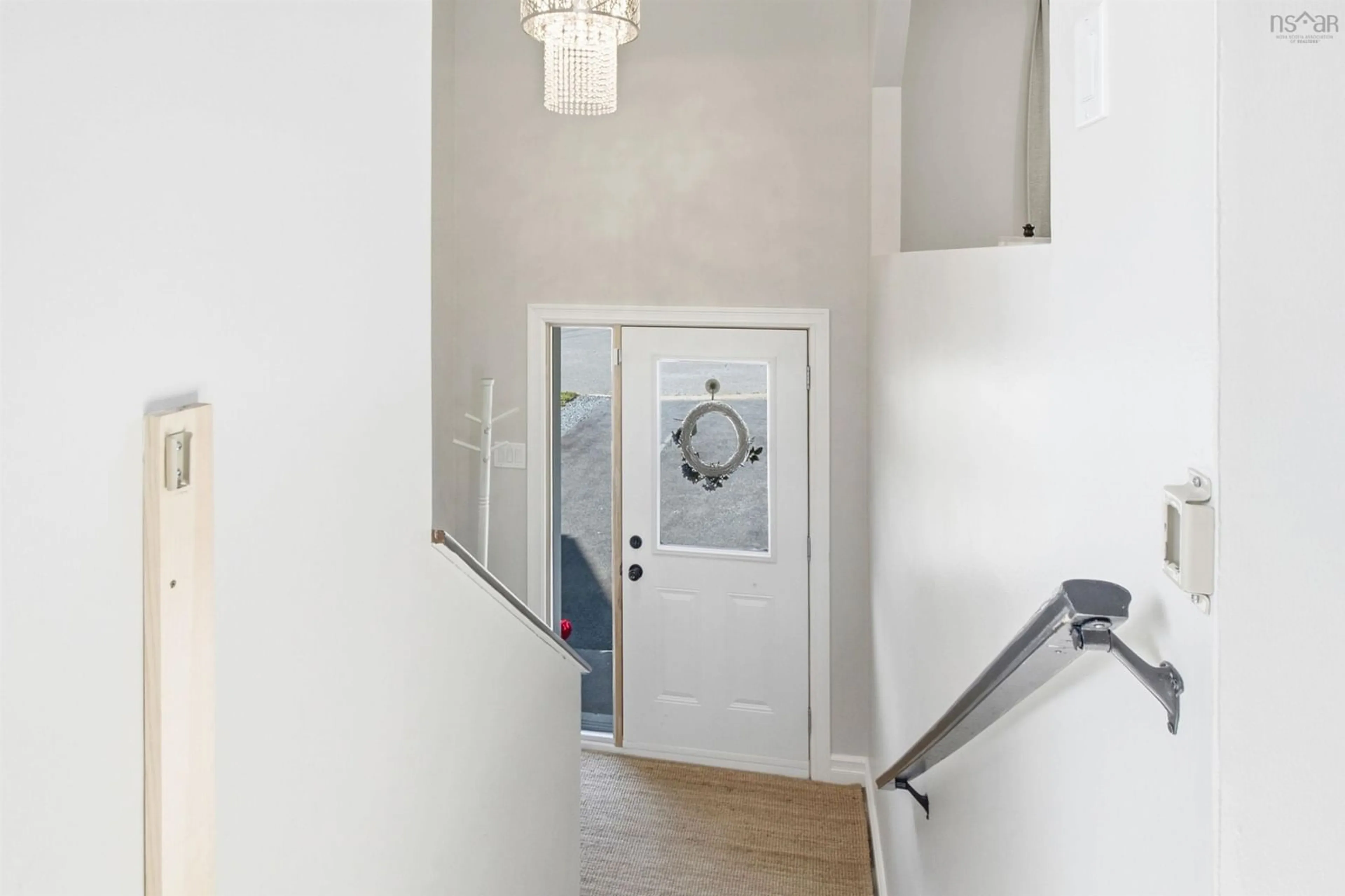 Indoor foyer for 6 Newberry Crt, Woodside Nova Scotia B2W 6B5
