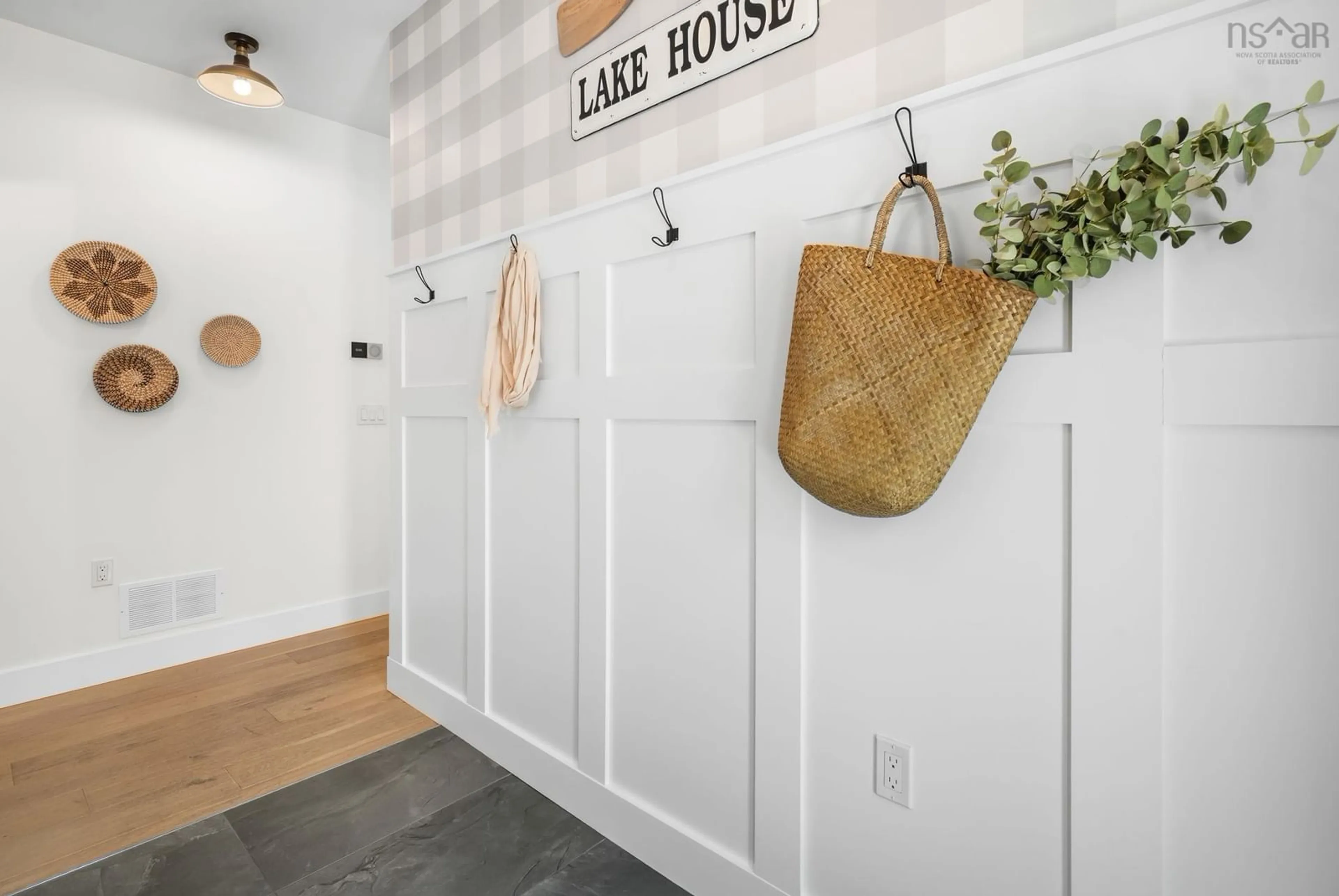 Indoor entryway for 3 Fiddlehead, Porters Lake Nova Scotia B3E 1P4