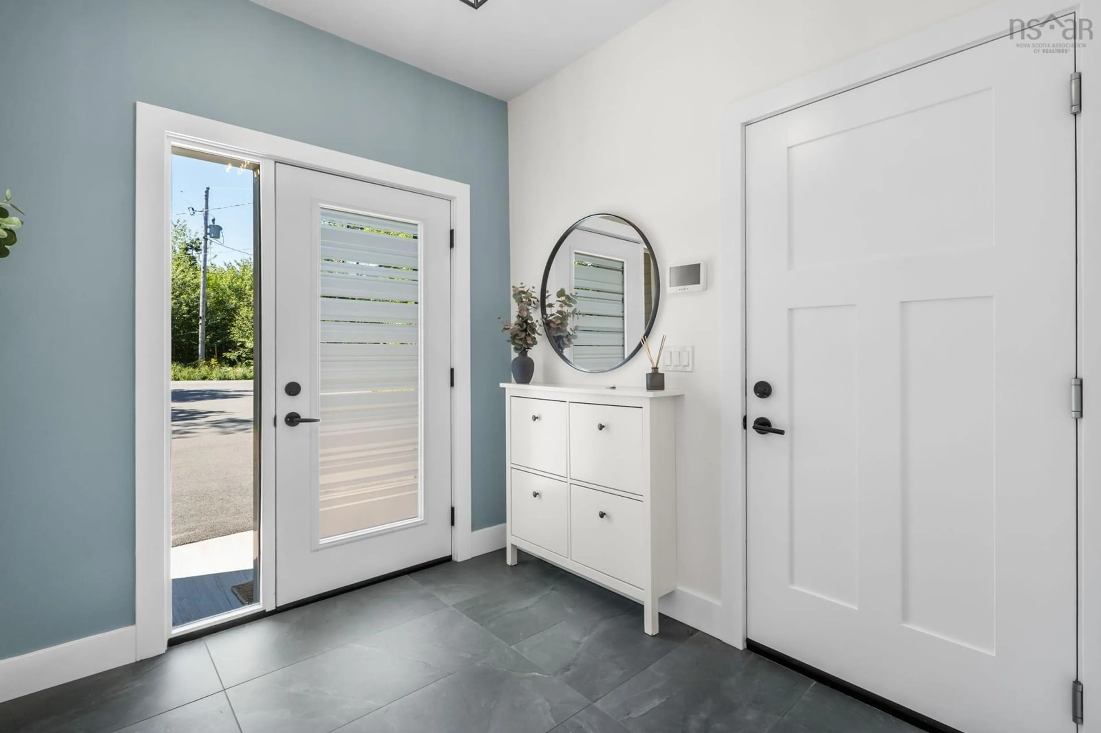 Indoor entryway for 3 Fiddlehead, Porters Lake Nova Scotia B3E 1P4