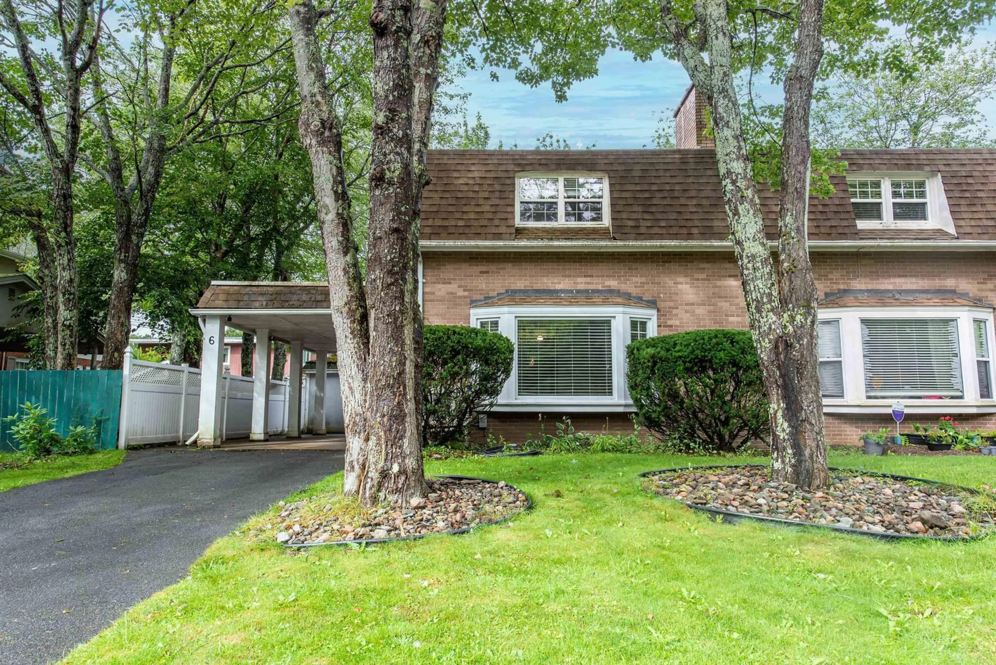 Home with brick exterior material, street for 6 Plateau Cres, Clayton Park Nova Scotia B3M 2V6