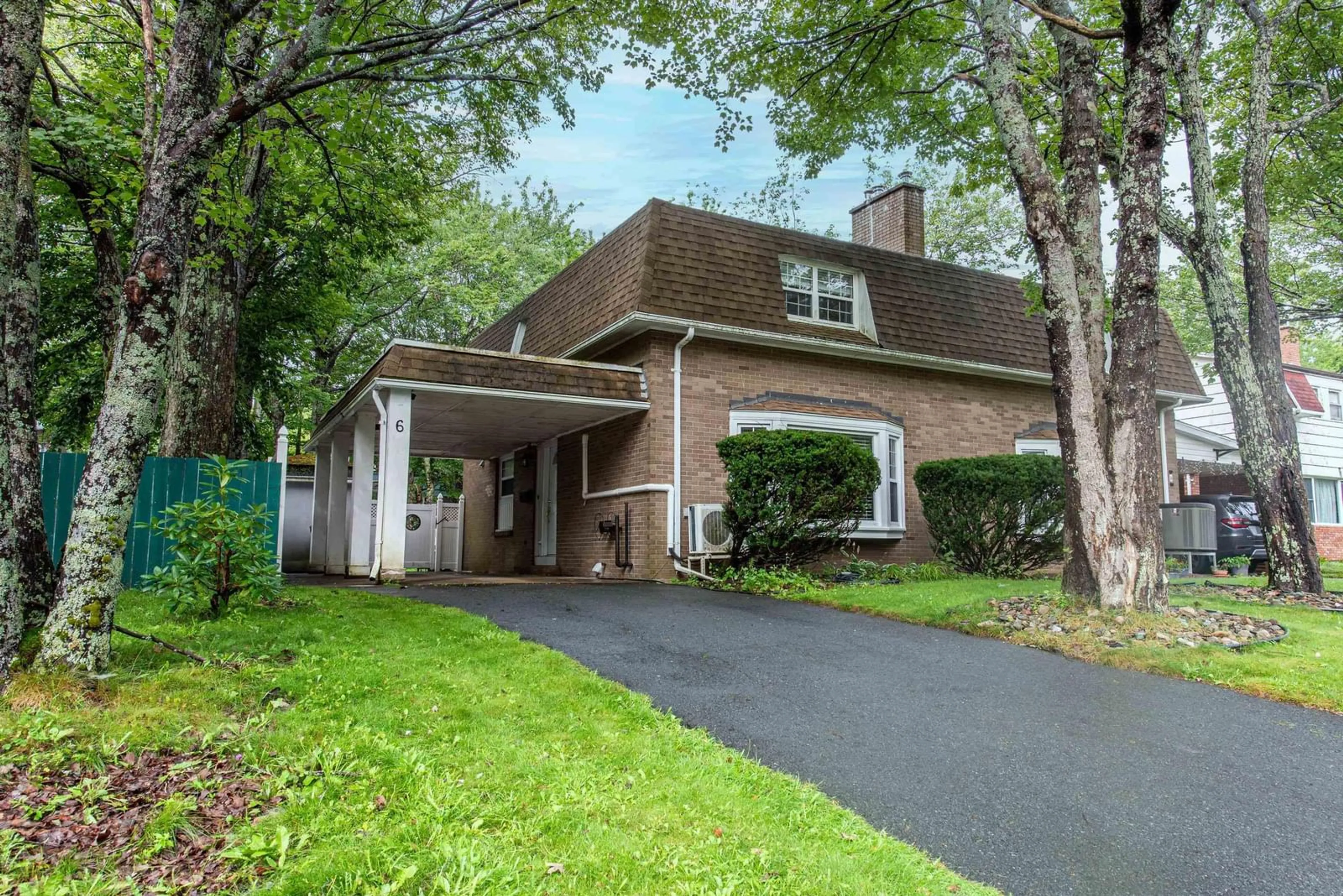 Home with brick exterior material, street for 6 Plateau Cres, Clayton Park Nova Scotia B3M 2V6