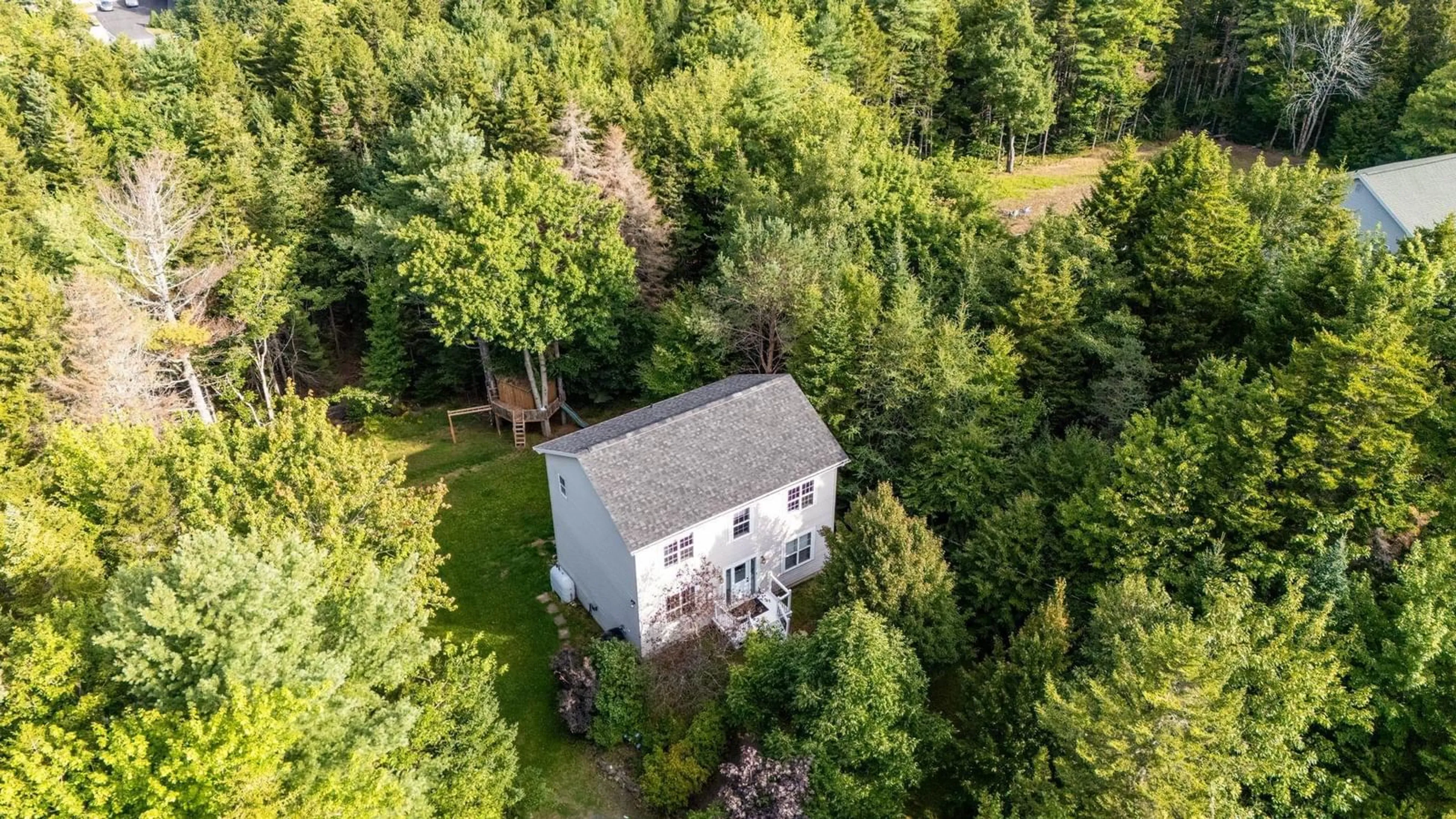 A pic from outside/outdoor area/front of a property/back of a property/a pic from drone, unknown for 68 Seth Aaron Dr, Halifax Nova Scotia B4B 1T1