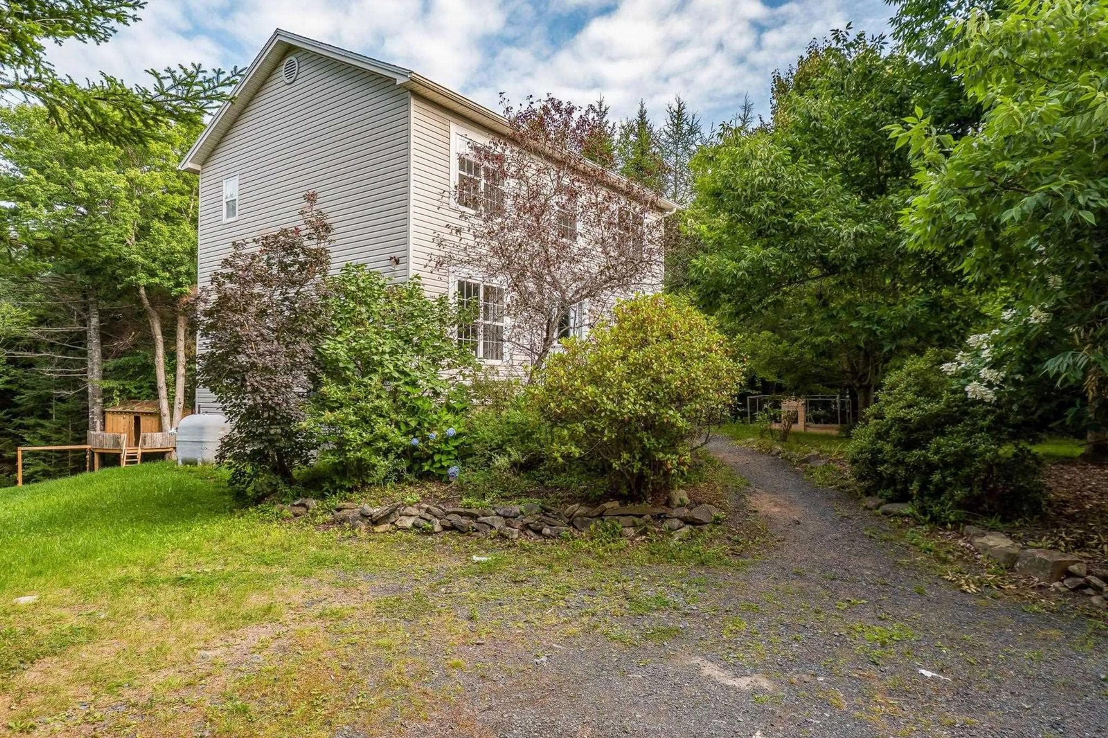 A pic from outside/outdoor area/front of a property/back of a property/a pic from drone, unknown for 68 Seth Aaron Dr, Halifax Nova Scotia B4B 1T1