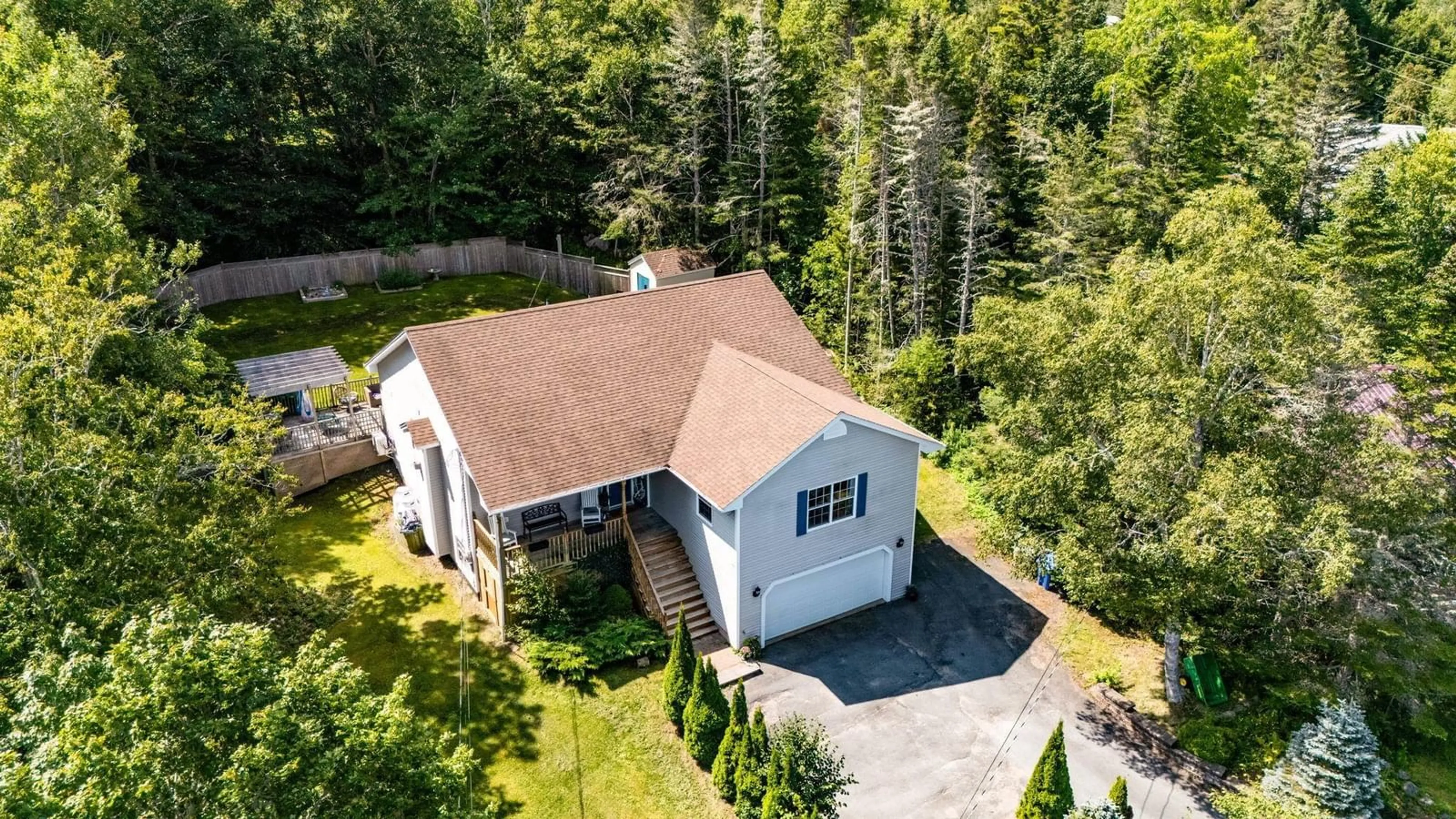 A pic from outside/outdoor area/front of a property/back of a property/a pic from drone, unknown for 43 Bayview Dr #Dr., Head Of St. Margarets Bay Nova Scotia B2Z 2A5