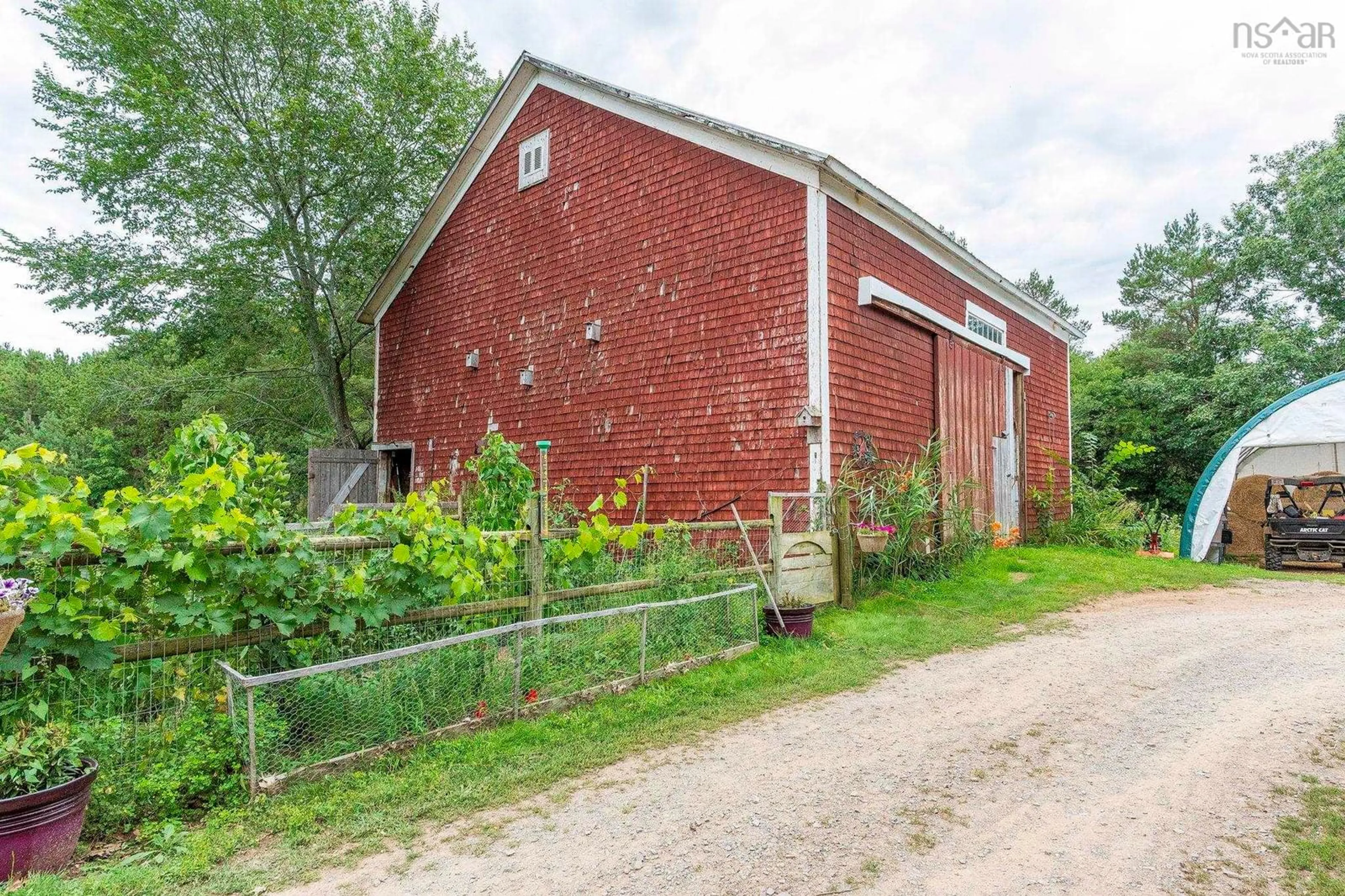 Shed for 1022 Ward Rd, Millville Nova Scotia B0P 1C0