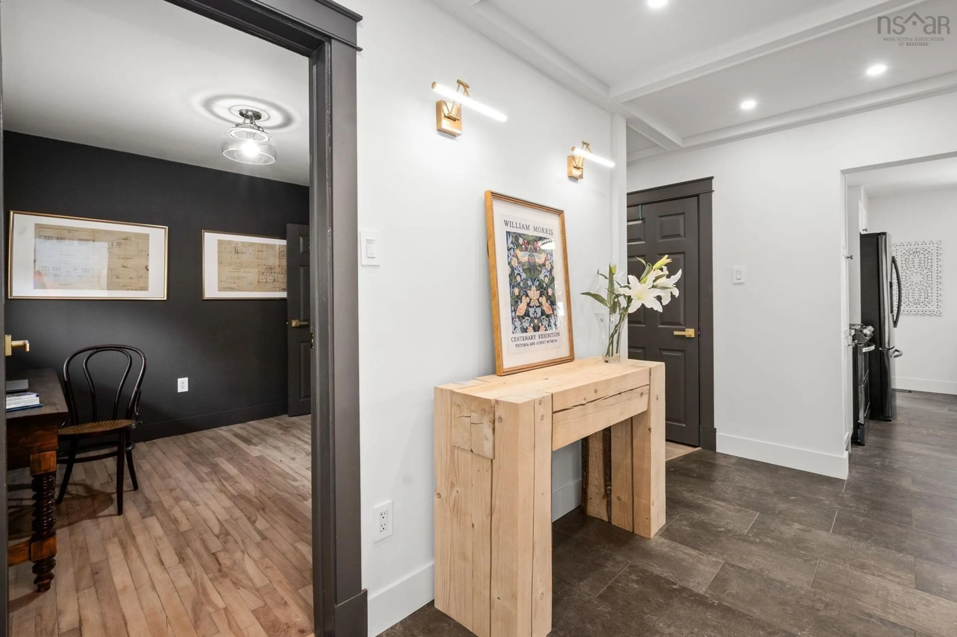 Indoor entryway for 158 West Lawrencetown Road, Lawrencetown Nova Scotia B2Z 1S4