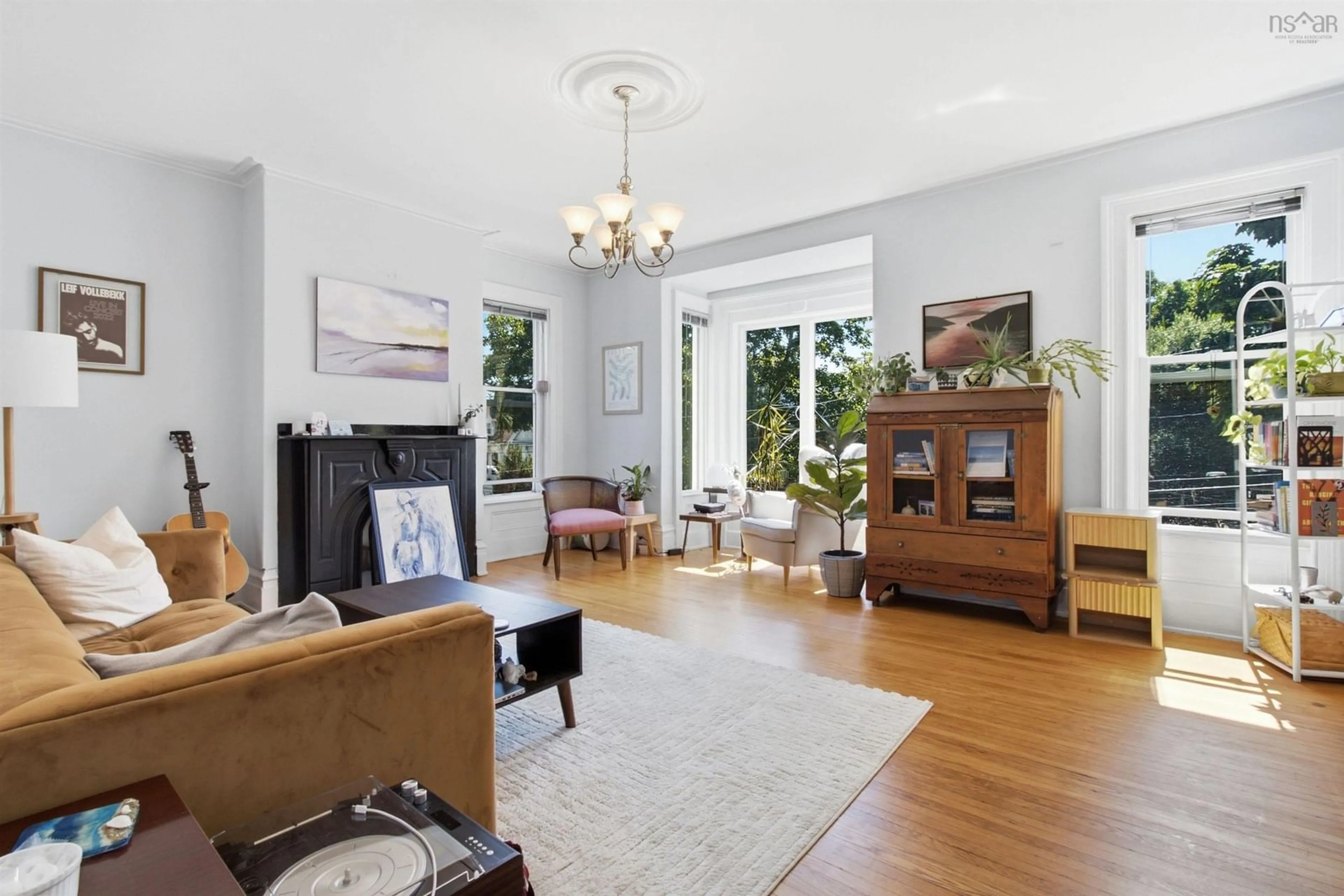 Living room with furniture, unknown for 5271 Harvey St, Halifax Peninsula Nova Scotia B3J 1A8