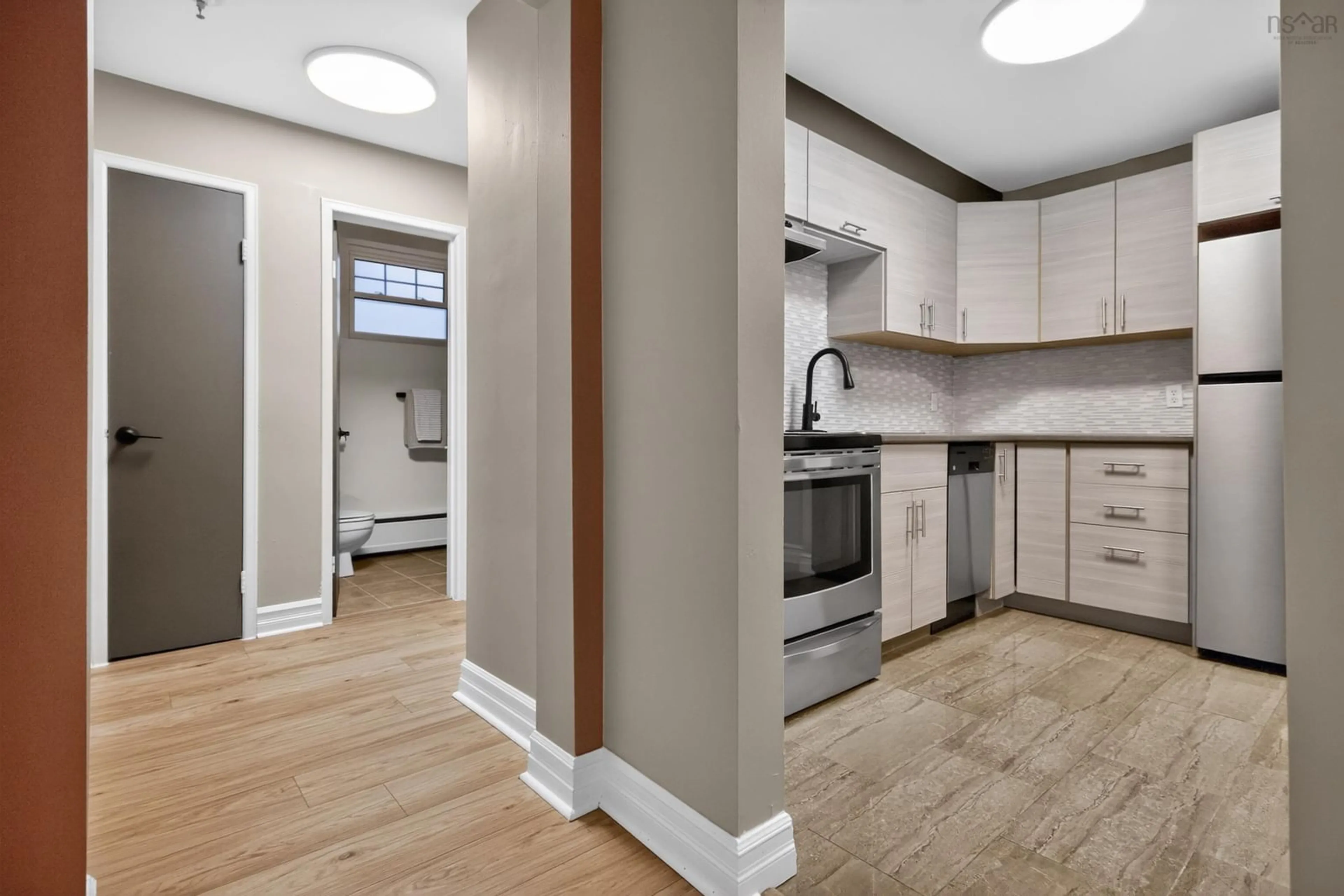 Open concept kitchen, unknown for 1510 Lilac St #15, Halifax Nova Scotia B3H 3W3