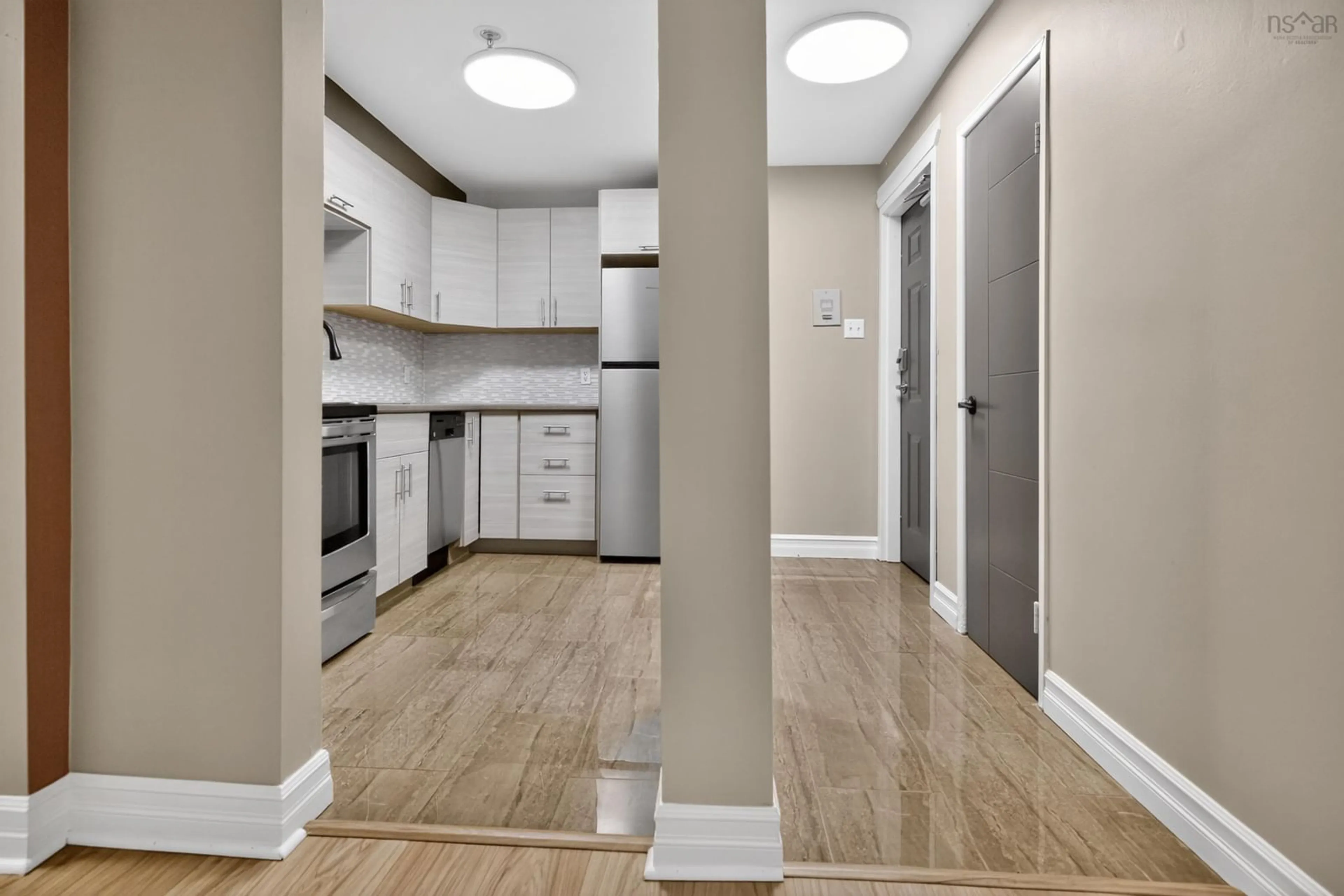 Open concept kitchen, unknown for 1510 Lilac St #15, Halifax Nova Scotia B3H 3W3