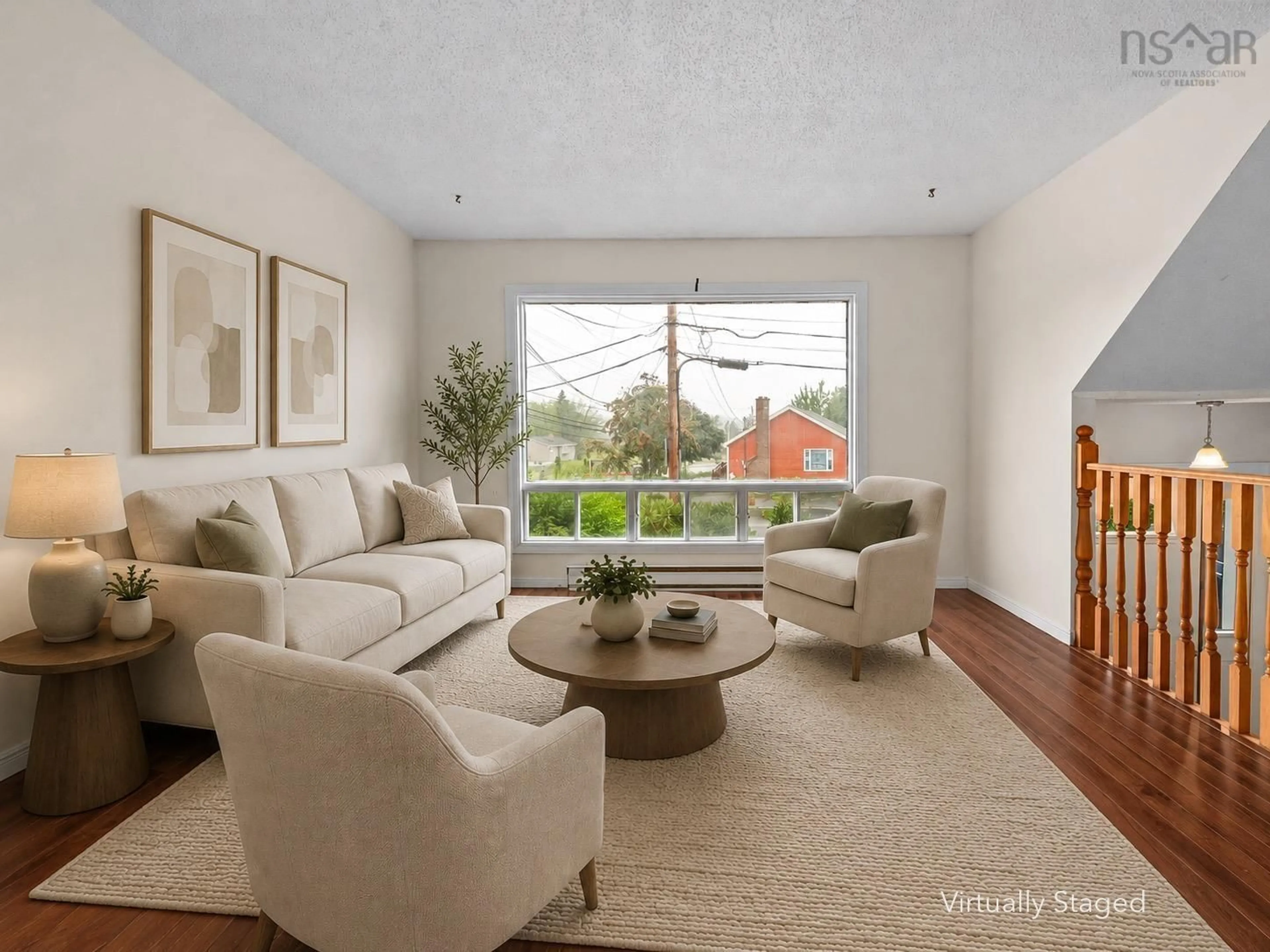 Living room with furniture, unknown for 1B Smith Ave, Cole Harbour Nova Scotia B2V 1M3
