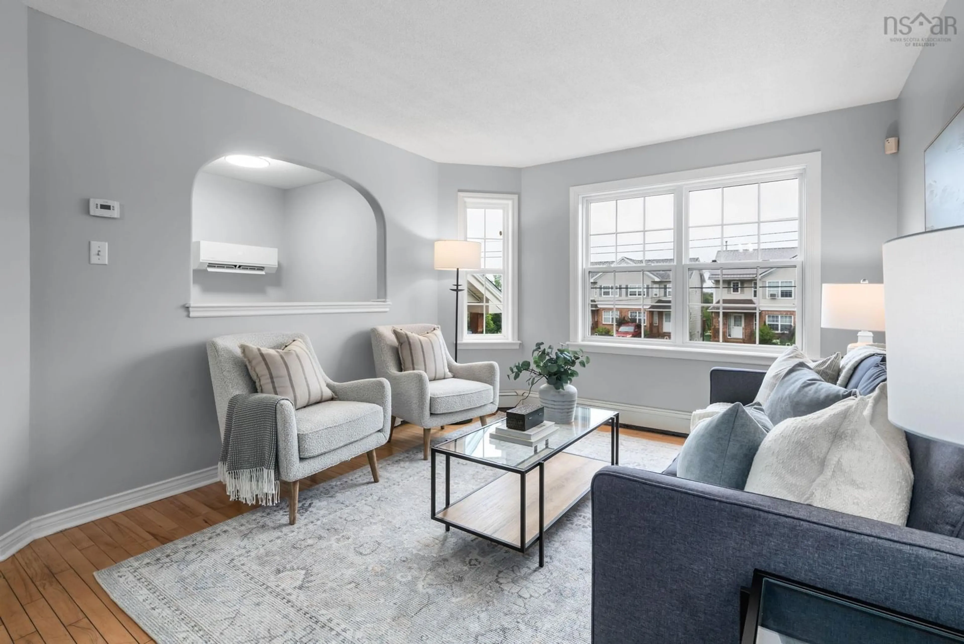Living room with furniture, unknown for 142 Stoneybrook Crt, Halifax Nova Scotia B3M 3J7