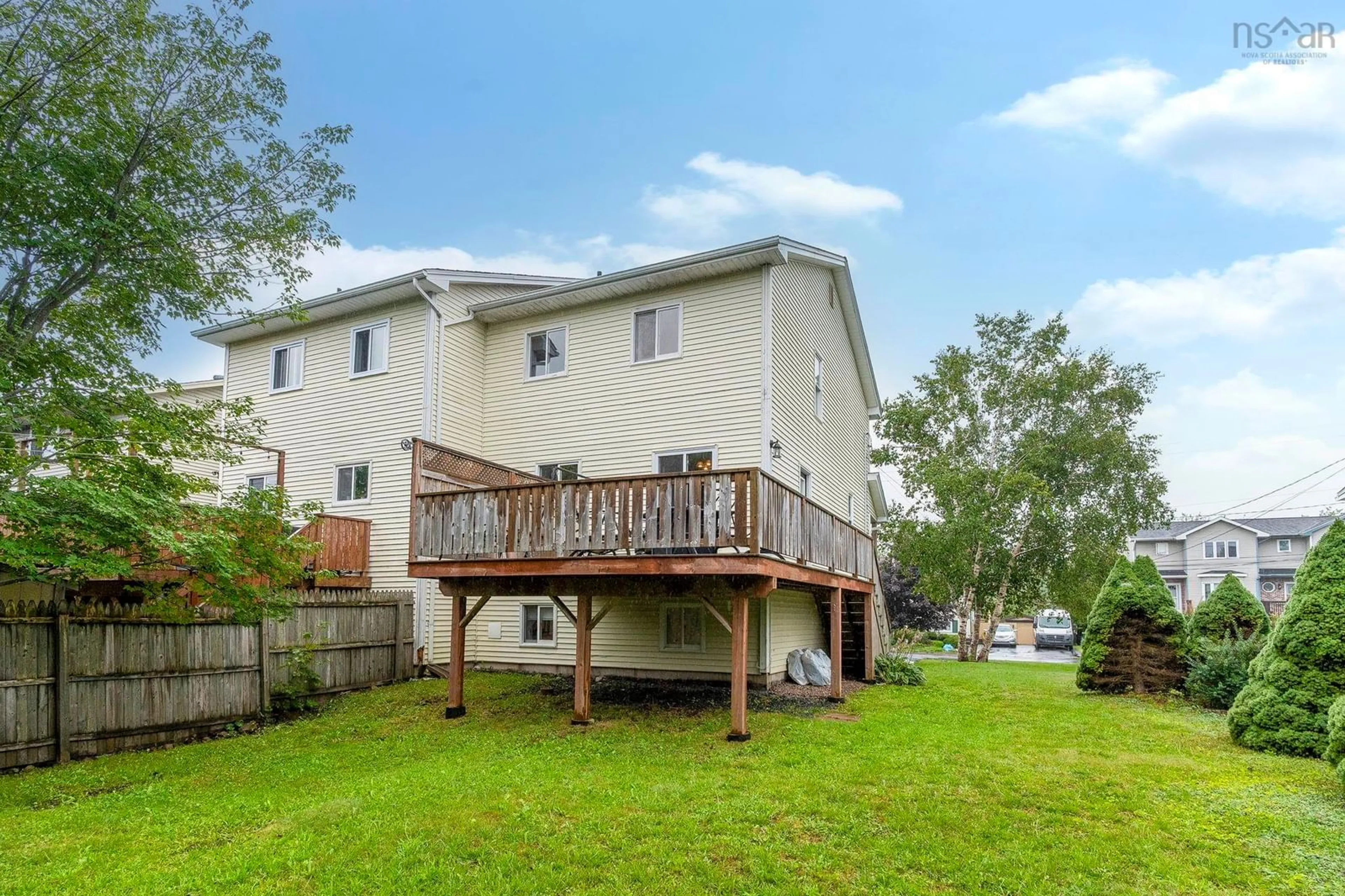 Patio, water/lake/river/ocean view for 190 Greenwood Ave, Timberlea Nova Scotia B3T 1H9