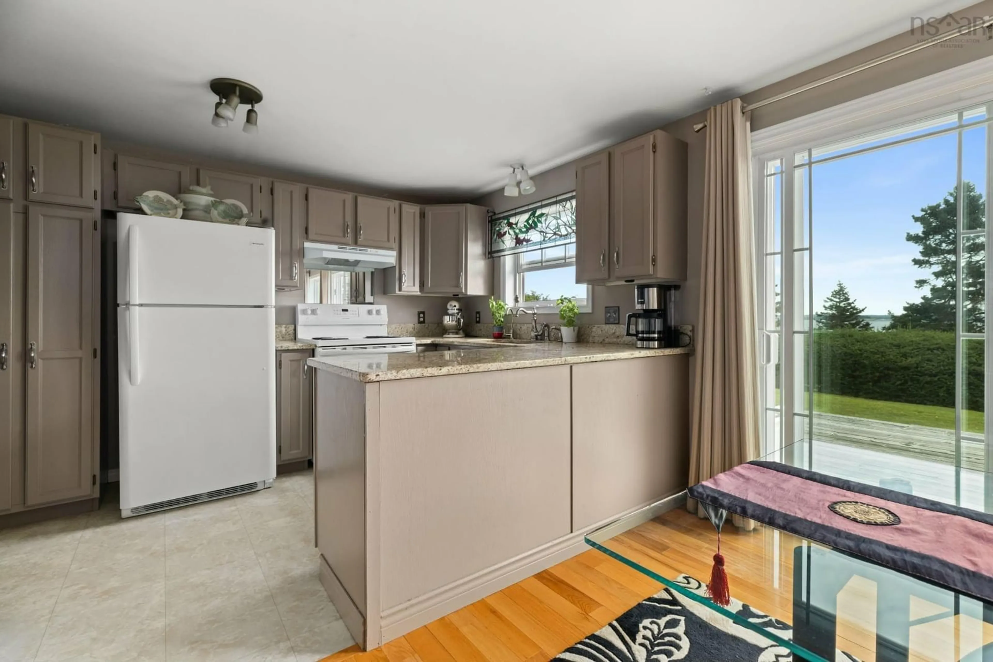 Open concept kitchen, unknown for 66 Backman Rd, Bayswater Nova Scotia B0J 1T0
