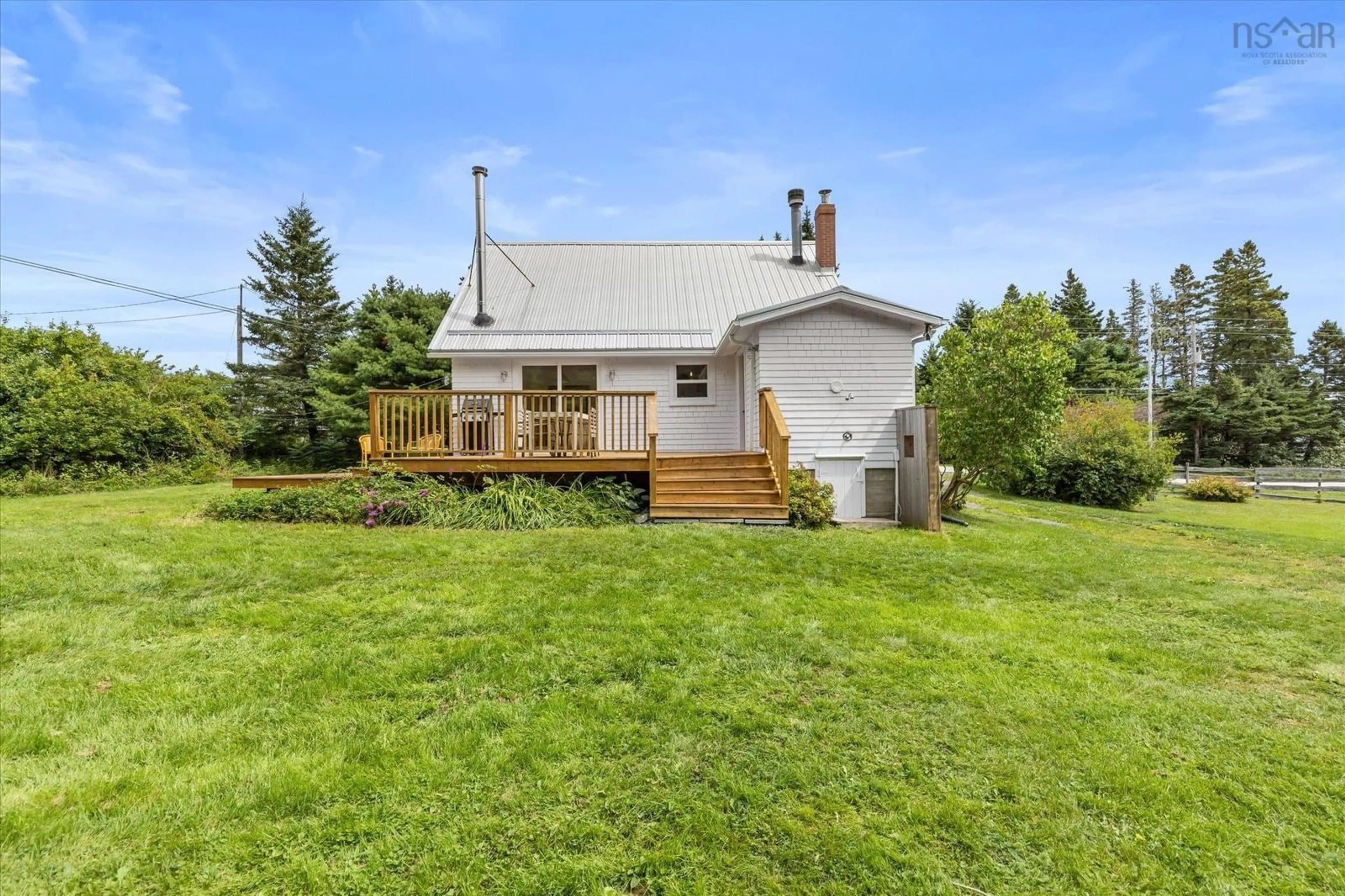 A pic from outside/outdoor area/front of a property/back of a property/a pic from drone, unknown for 5192 331 Hwy, Crescent Beach Nova Scotia B0R 1C0