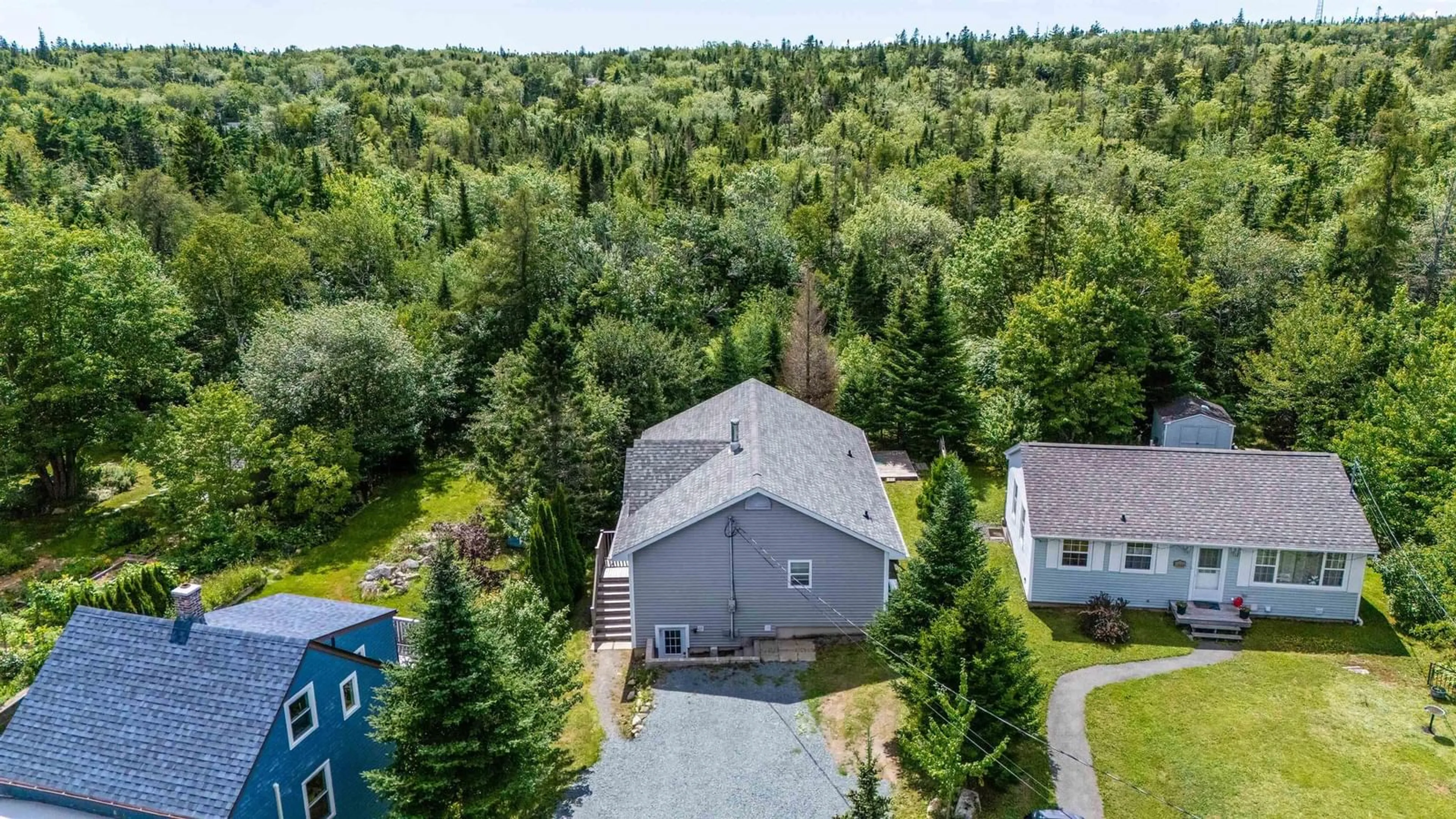 A pic from outside/outdoor area/front of a property/back of a property/a pic from drone, water/lake/river/ocean view for 1562 St Margarets Bay Rd, Lakeside Nova Scotia B3T 1A9