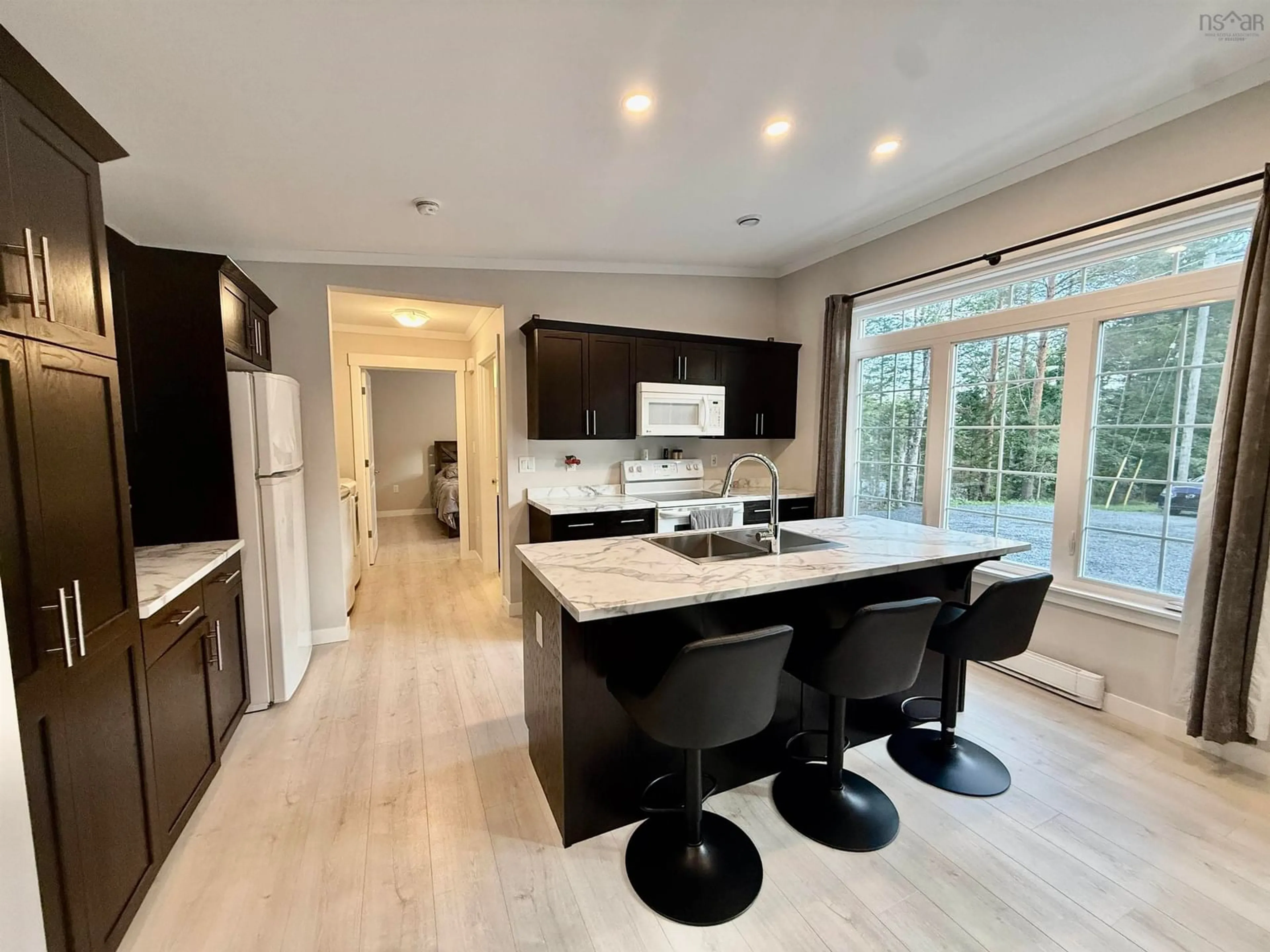 Open concept kitchen, unknown for 7101 Highway 14, Nine Mile River Nova Scotia B2S 2V5