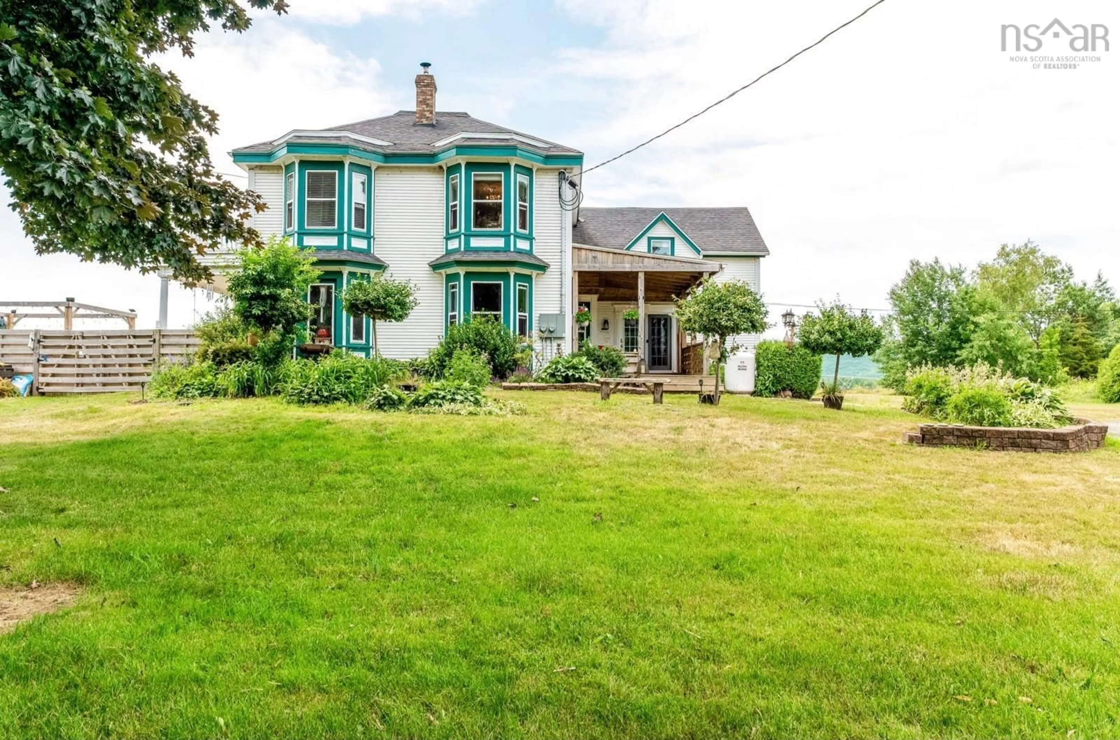 A pic from outside/outdoor area/front of a property/back of a property/a pic from drone, unknown for 8843 221 Hwy, Sheffield Mills Nova Scotia B0P 1H0
