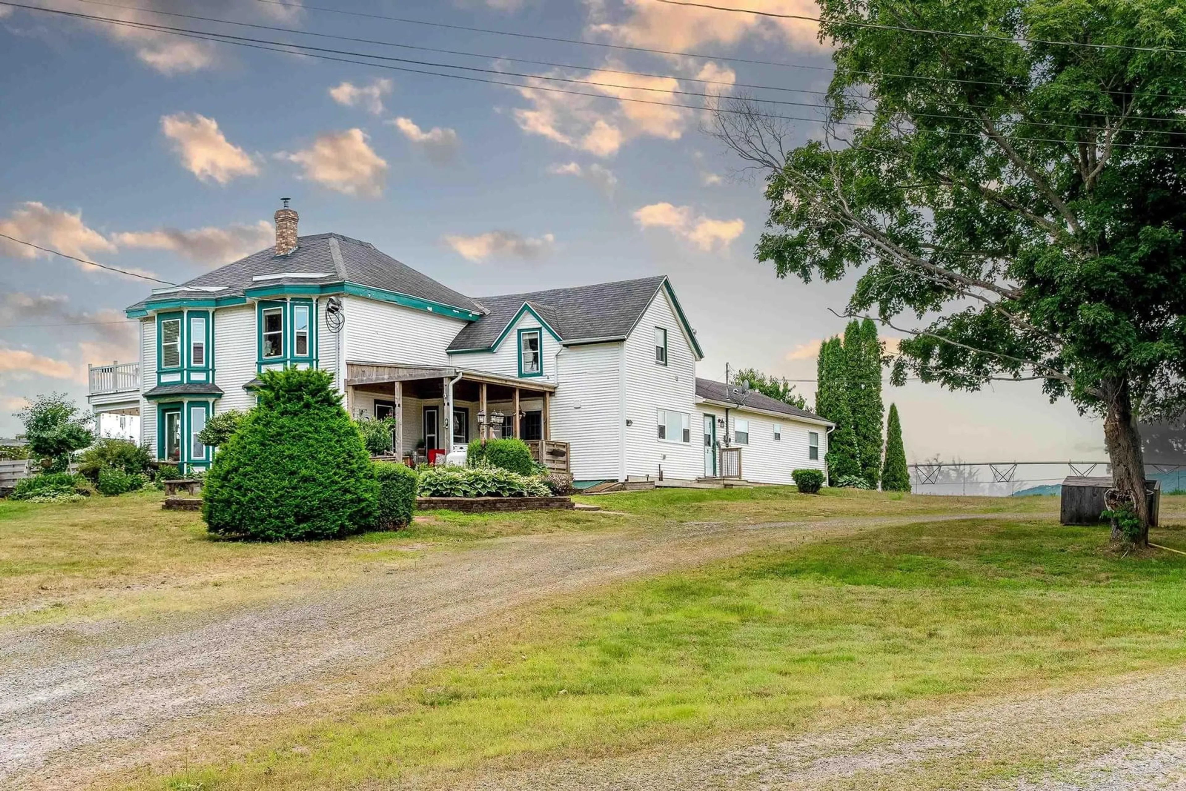 A pic from outside/outdoor area/front of a property/back of a property/a pic from drone, unknown for 8843 221 Hwy, Sheffield Mills Nova Scotia B0P 1H0