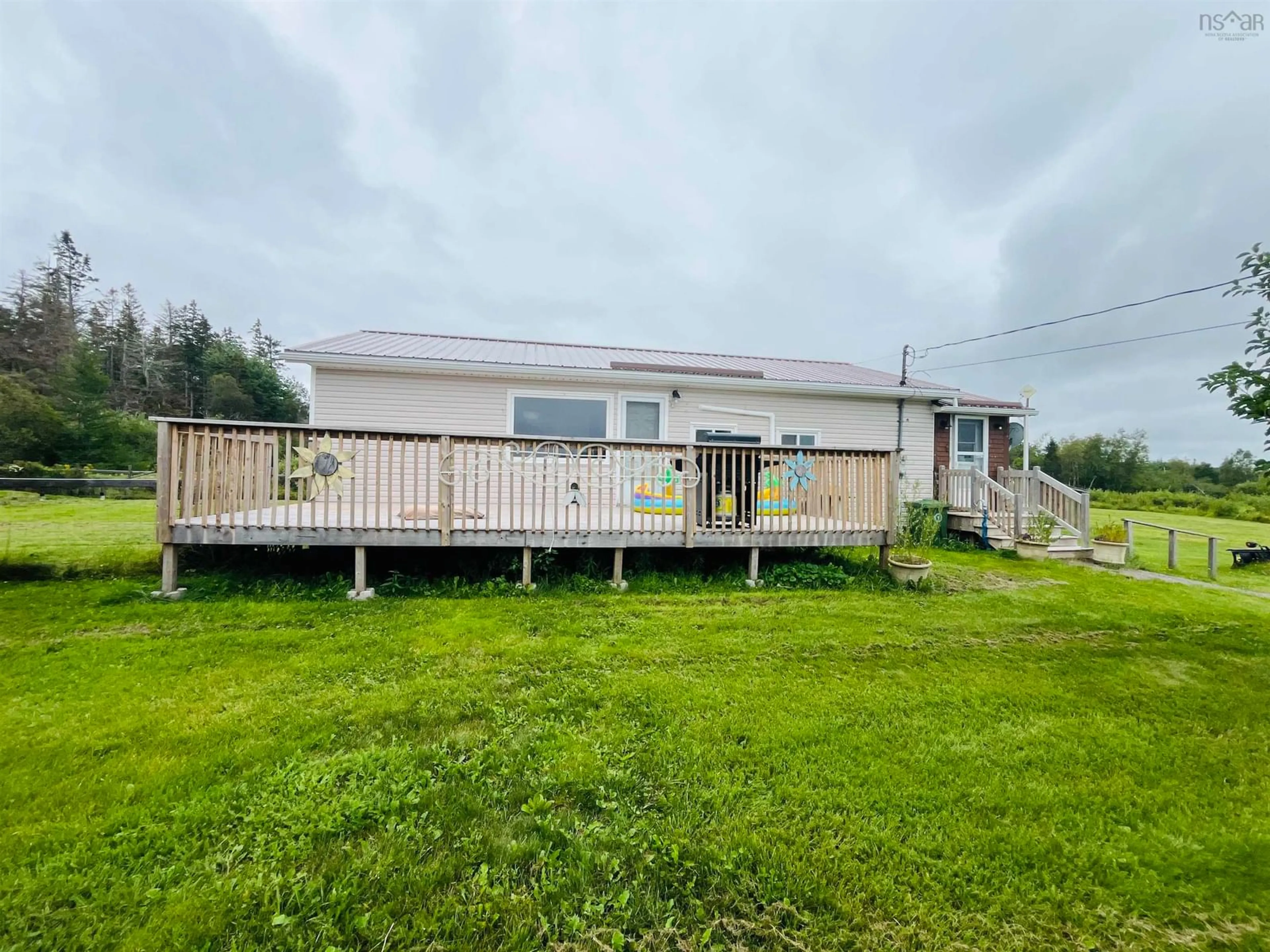 A pic from outside/outdoor area/front of a property/back of a property/a pic from drone, unknown for 3912 Hwy#366 Hwy, Tidnish Bridge Nova Scotia B4H 3X9