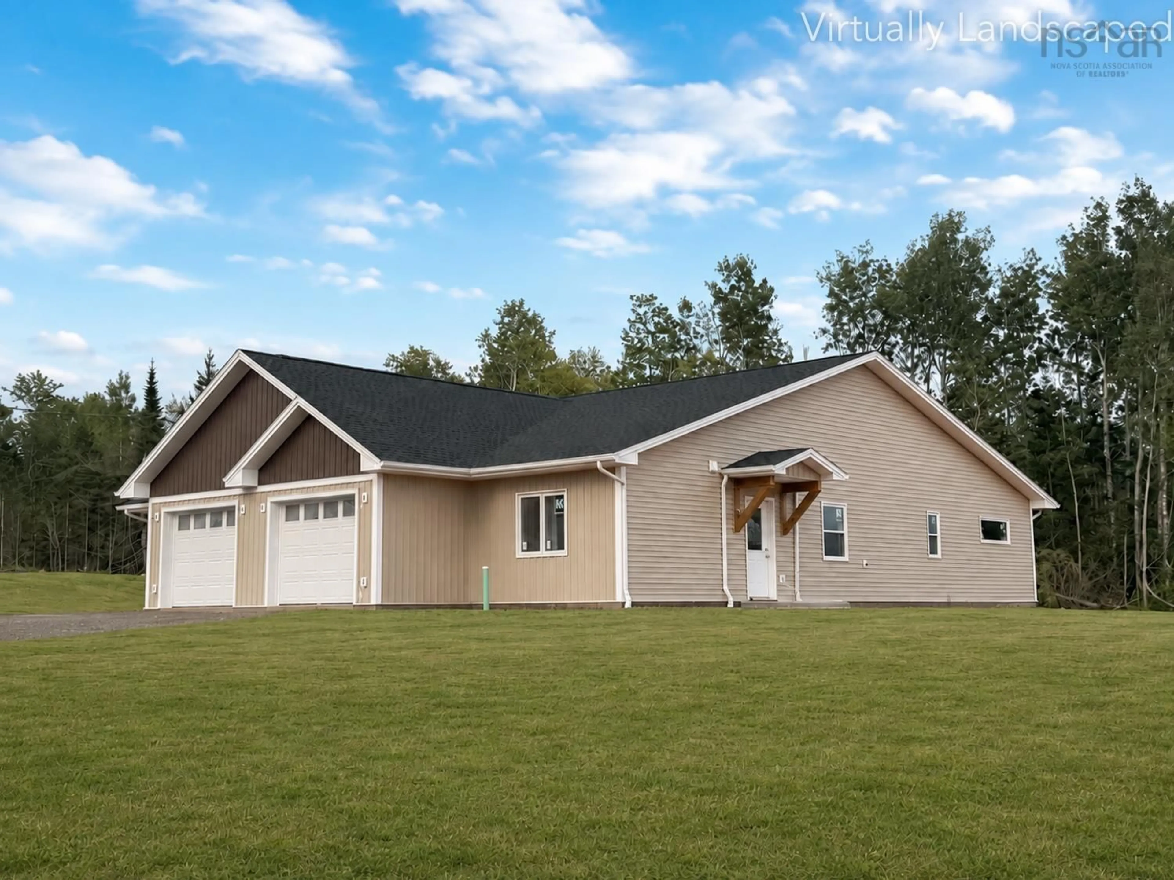 Home with vinyl exterior material, building for 30 Longview Dr, North River Nova Scotia B6L 6L2