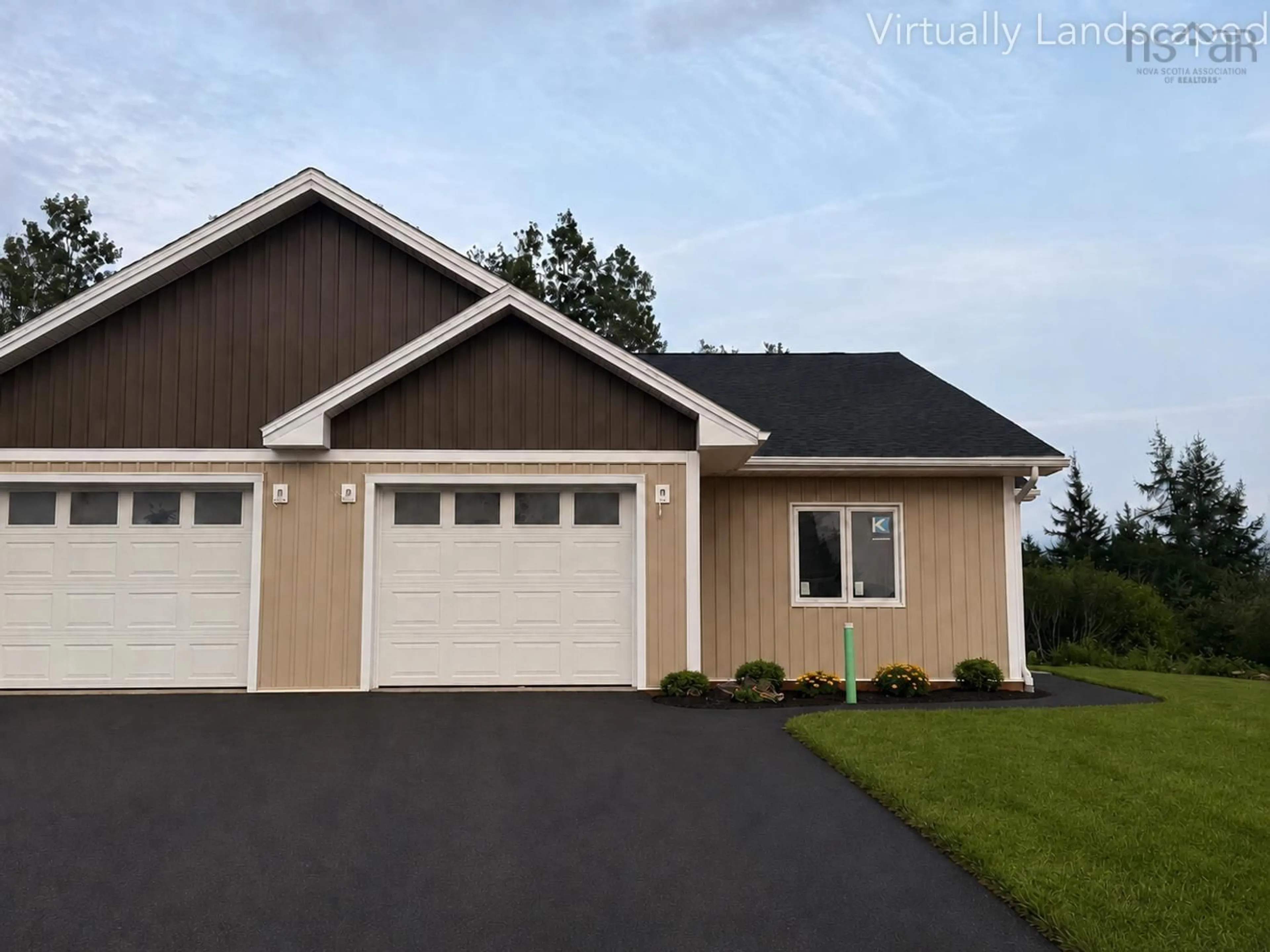 Home with vinyl exterior material, street for 30 Longview Dr, North River Nova Scotia B6L 6L2