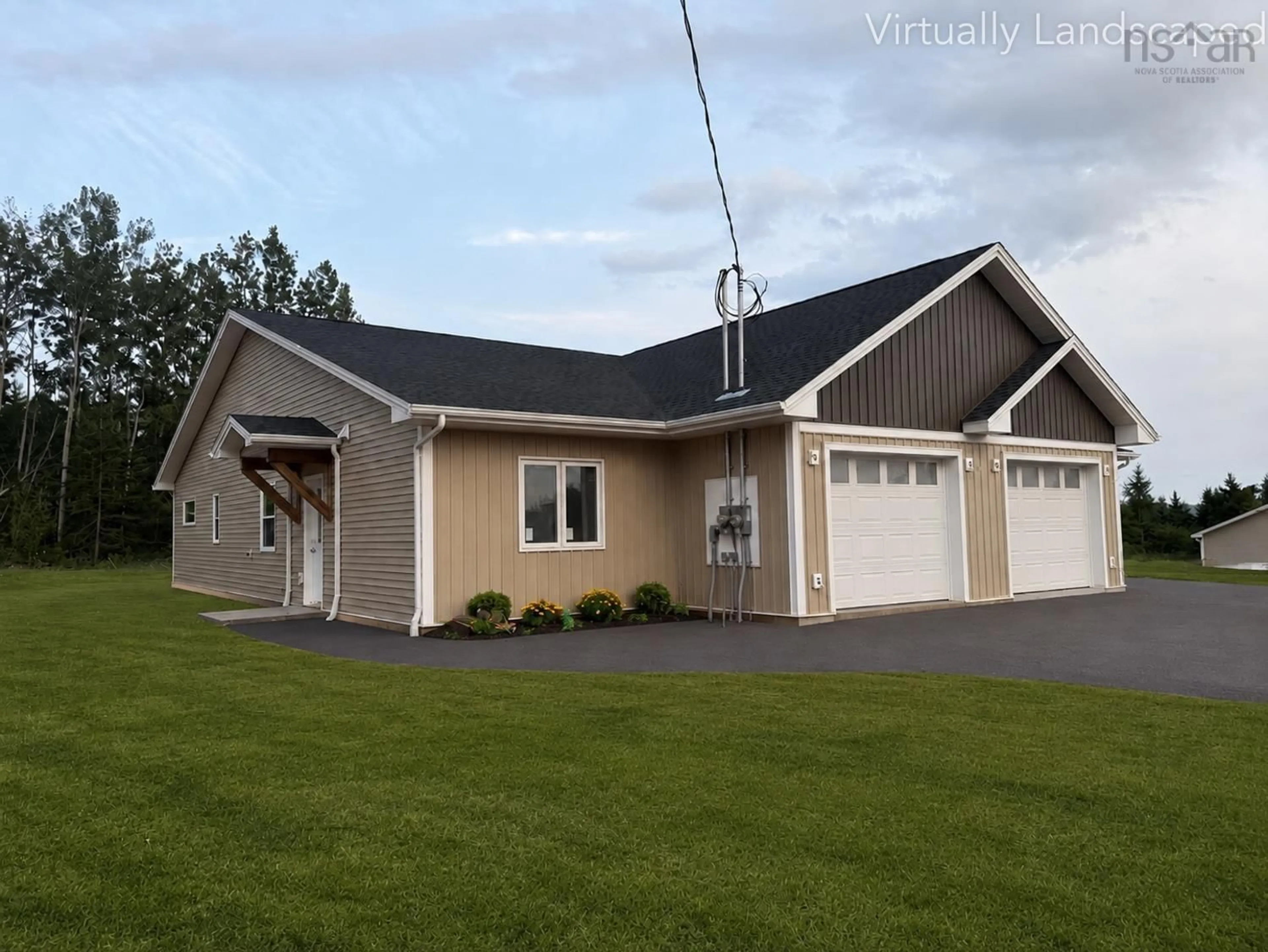 Home with vinyl exterior material, unknown for 30 Longview Dr, North River Nova Scotia B6L 6L2