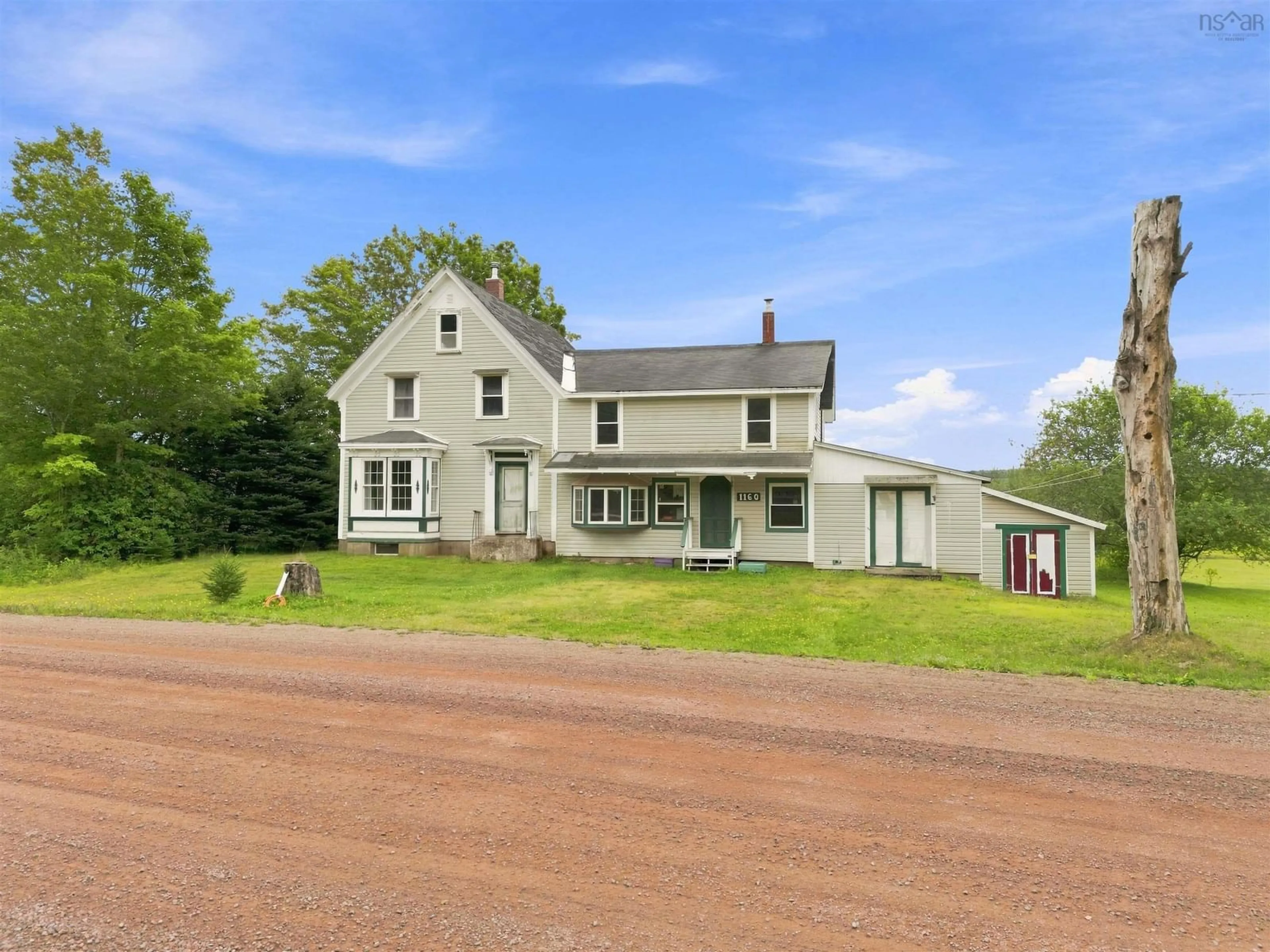 A pic from outside/outdoor area/front of a property/back of a property/a pic from drone, street for 1160 Prospect Rd, New Prospect Nova Scotia B0M 1S0