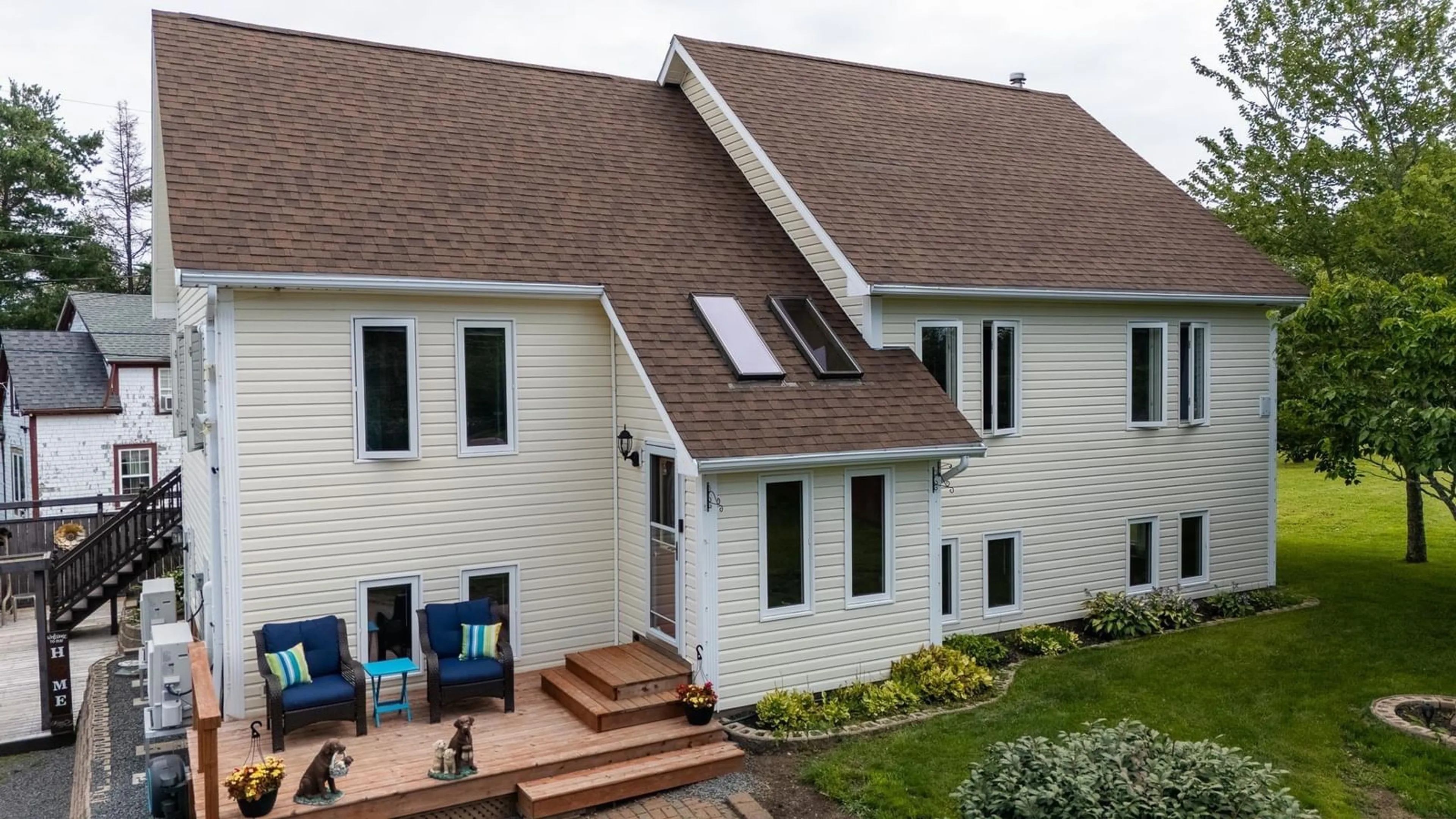 Home with vinyl exterior material, building for 27 Patterson Lane, Falmouth Nova Scotia B0P 1P0
