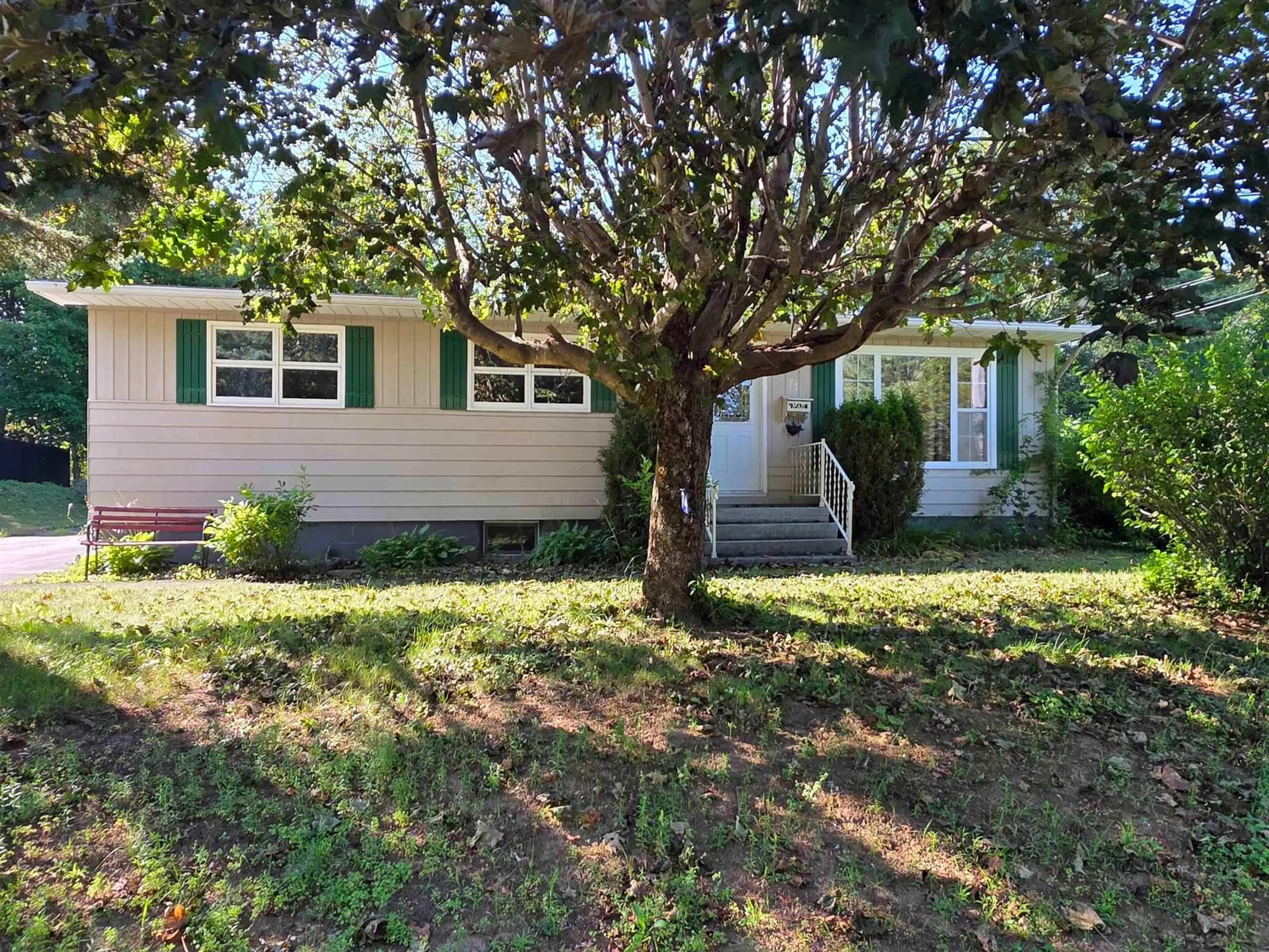 Home with vinyl exterior material, street for 74 Greenwood St #Lot 10, Bridgewater Nova Scotia B4V 2M9