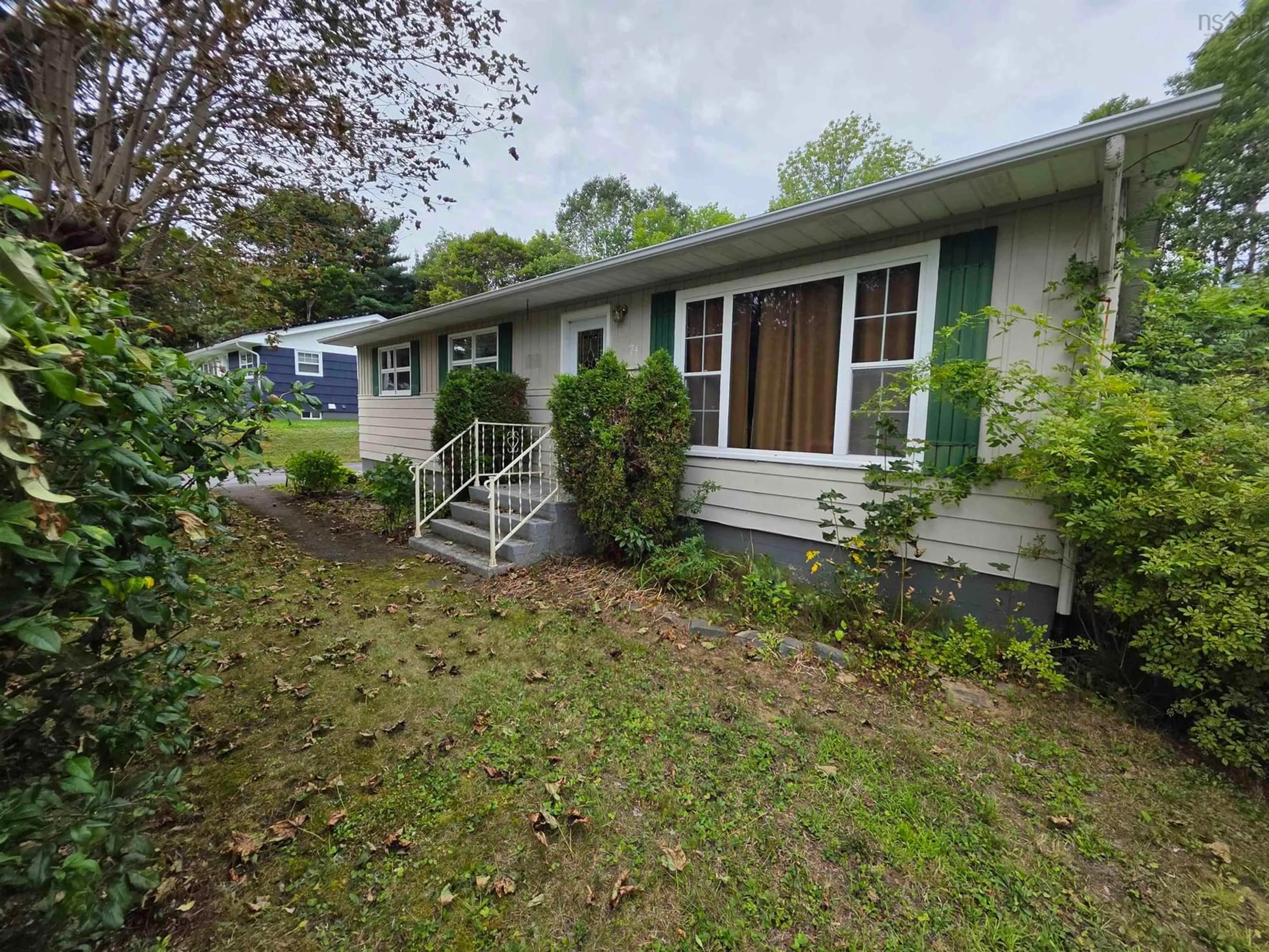Home with vinyl exterior material, street for 74 Greenwood St #Lot 10, Bridgewater Nova Scotia B4V 2M9