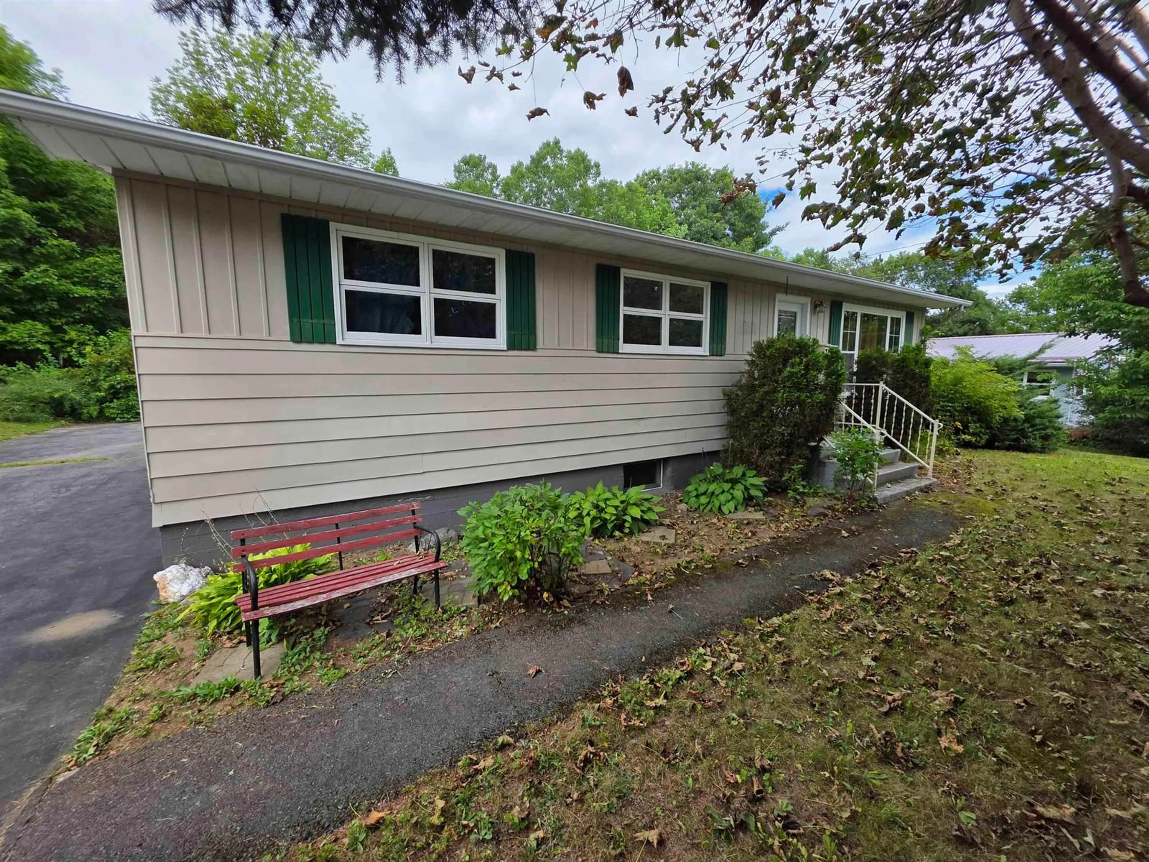 Home with vinyl exterior material, street for 74 Greenwood St #Lot 10, Bridgewater Nova Scotia B4V 2M9