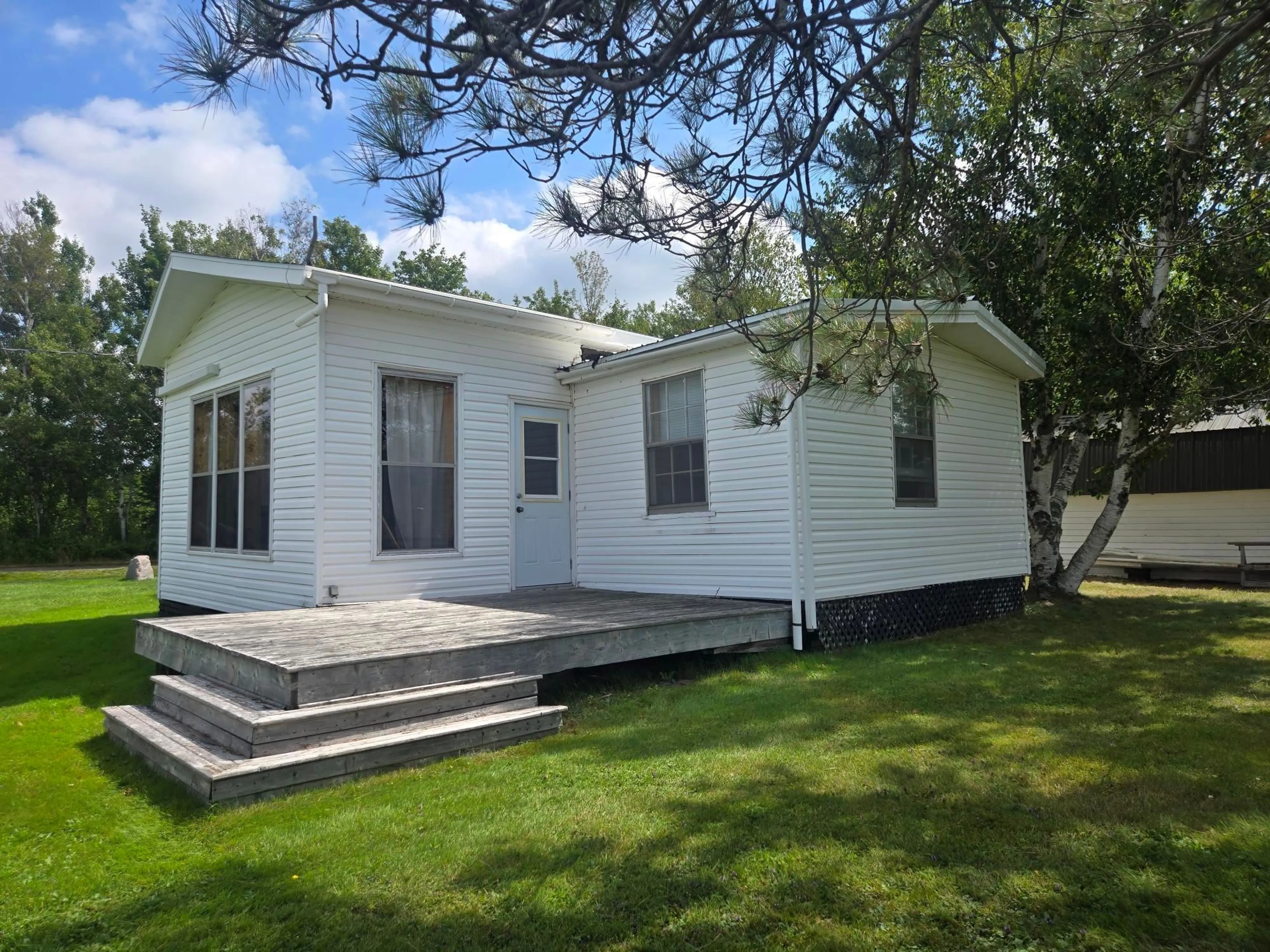 Home with vinyl exterior material, unknown for 25 Sunset Dr, Brule Nova Scotia B0K 1V0