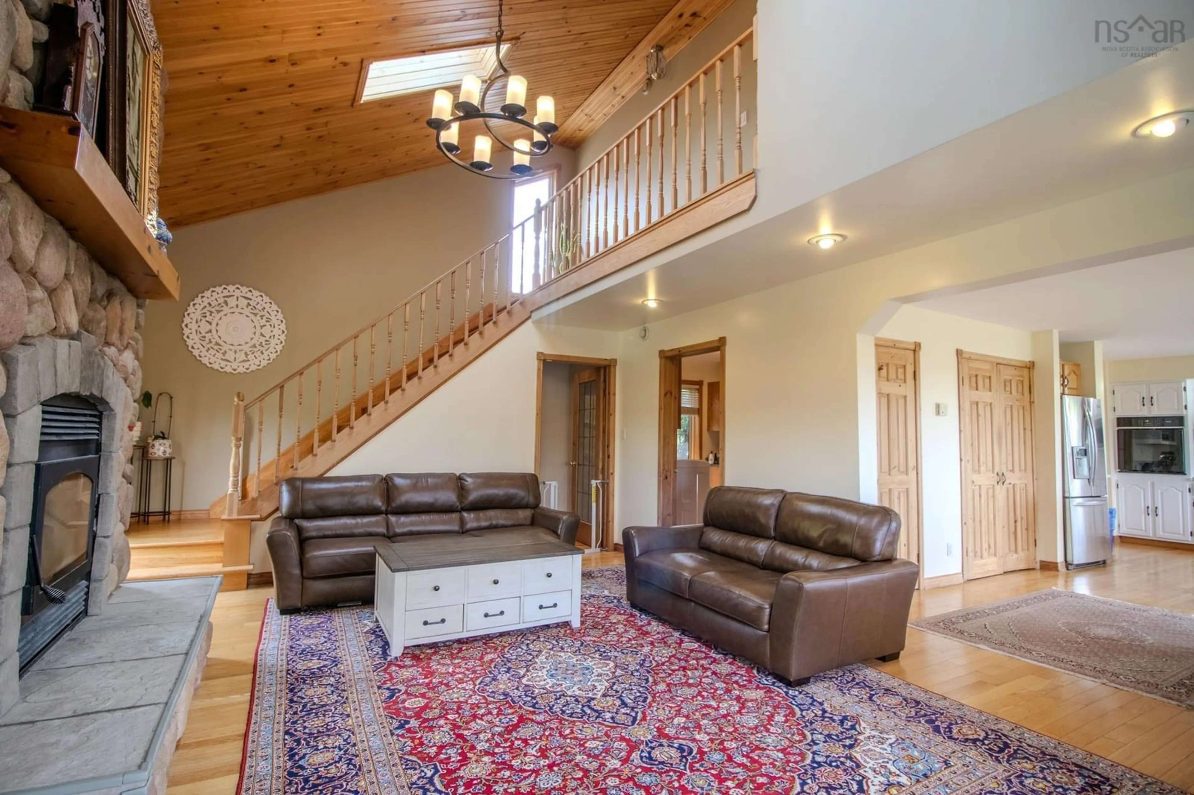 Living room with furniture, unknown for 70 Lanceleve Cres, Albert Bridge Nova Scotia B1K 3J3