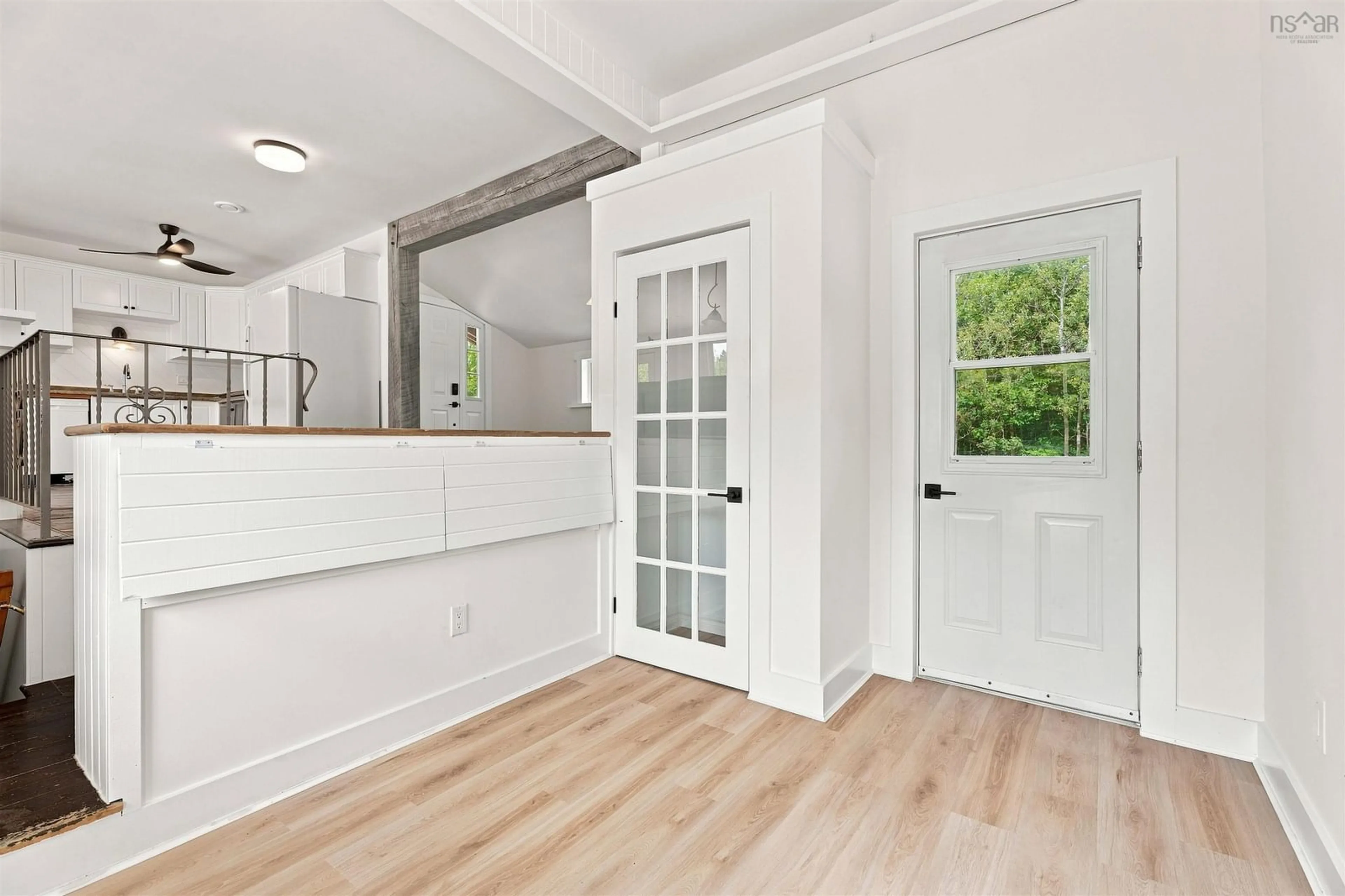 Indoor entryway for 2386 Greenfield Rd, Forest Hill Nova Scotia B4P 2R1